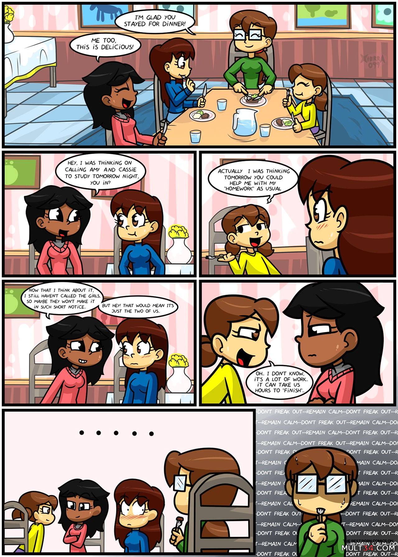 Lovin' Sis (Season One) page 34