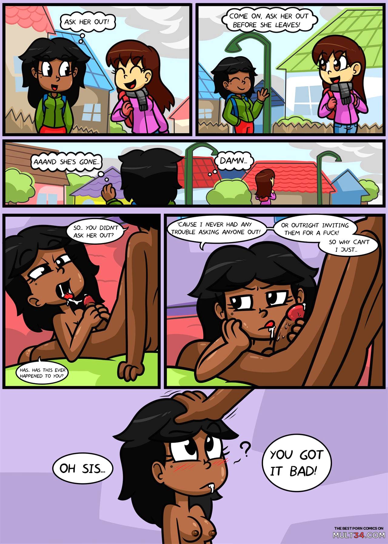 Lovin' Sis (Season One) page 36
