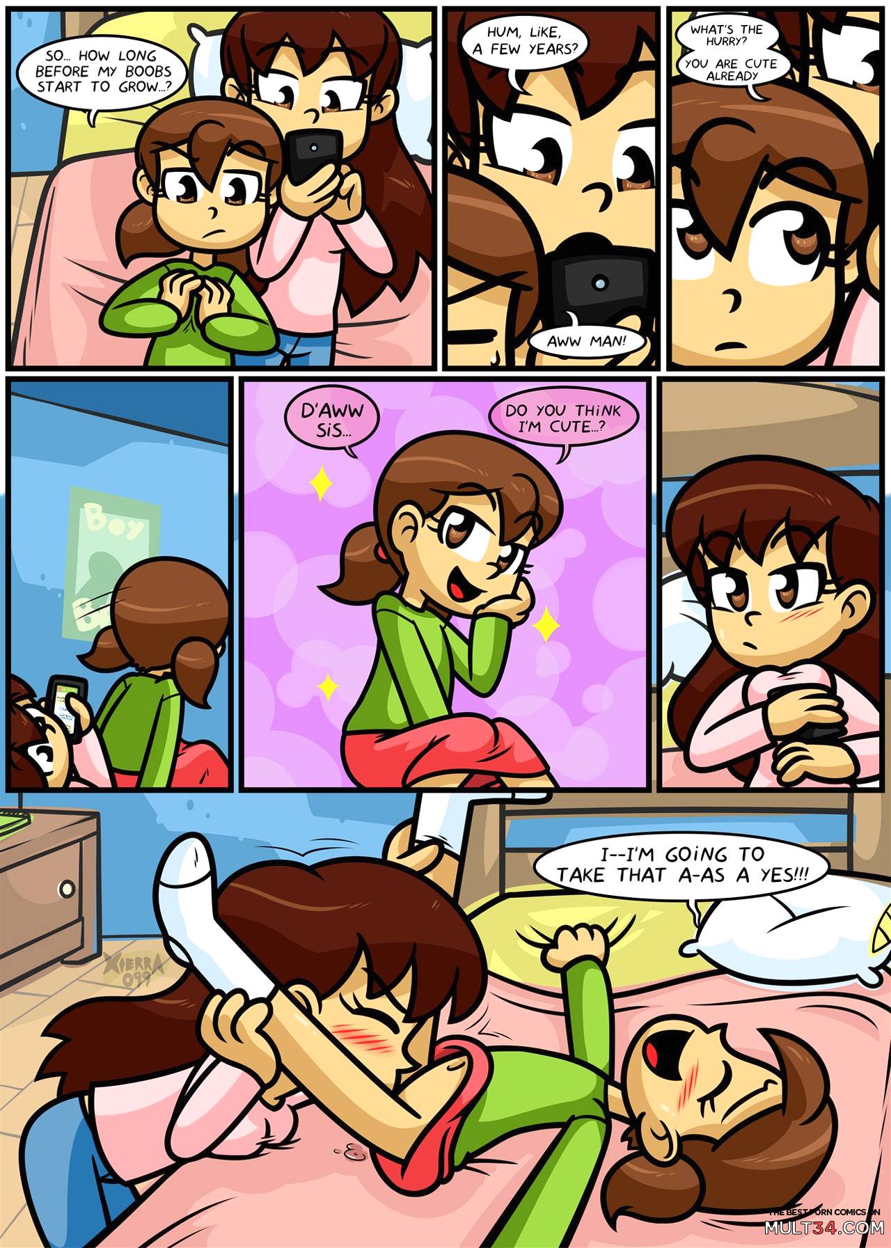 Lovin' Sis (Season One) page 38