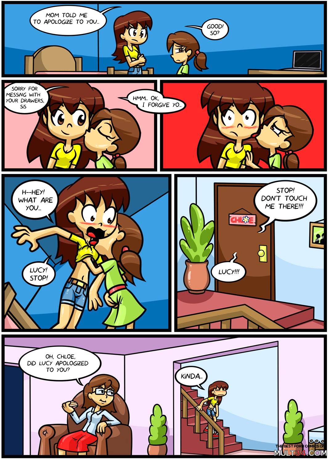 Lovin' Sis (Season One) page 4