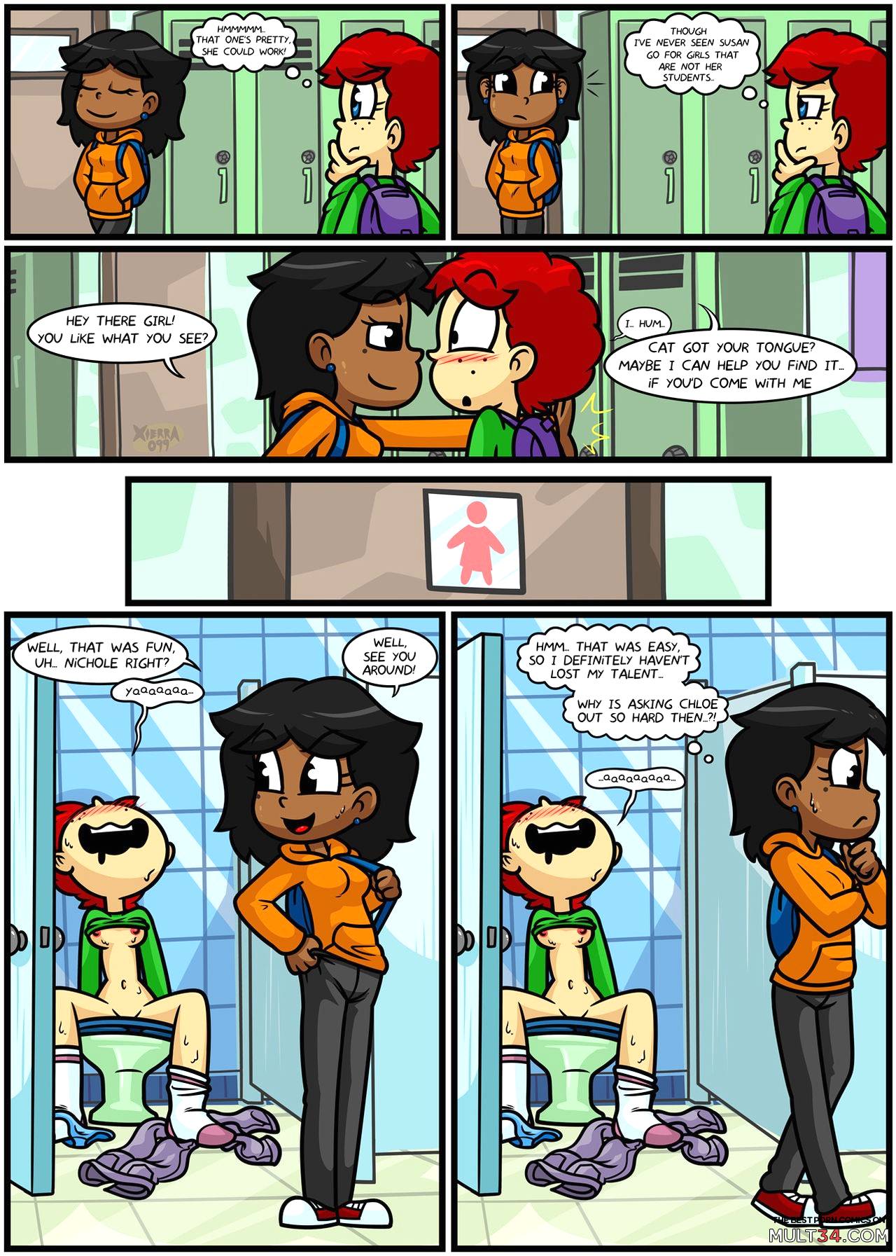 Lovin' Sis (Season One) page 41