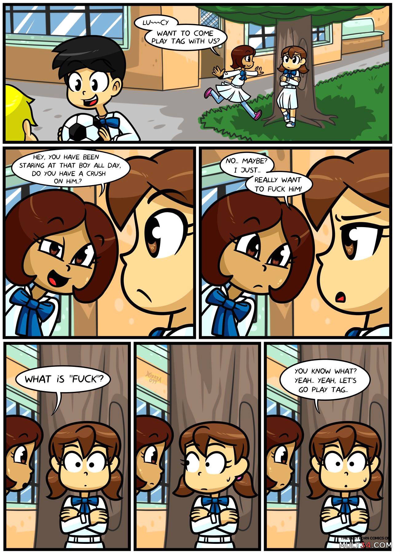 Lovin' Sis (Season One) page 45