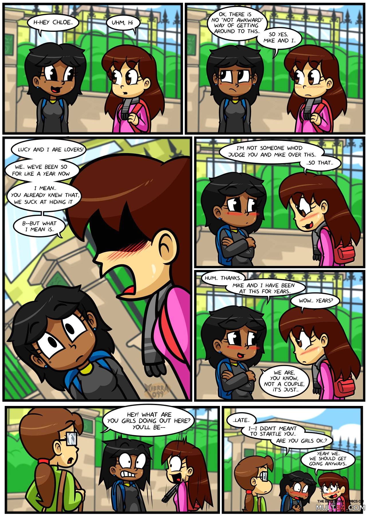 Lovin' Sis (Season One) page 47