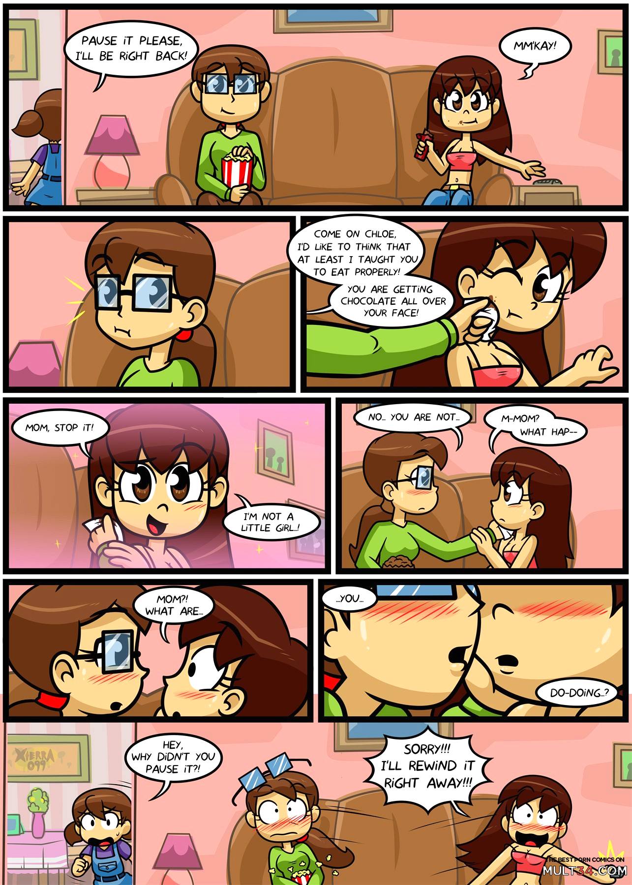 Lovin' Sis (Season One) page 52
