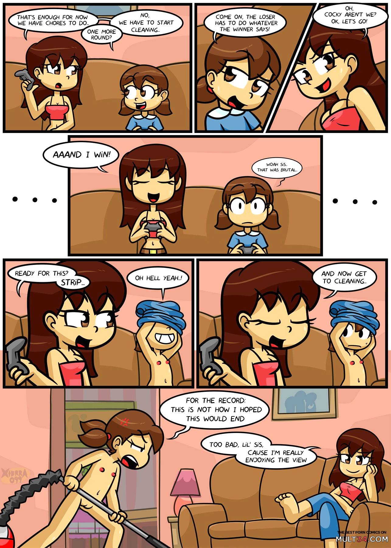 Lovin' Sis (Season One) page 53