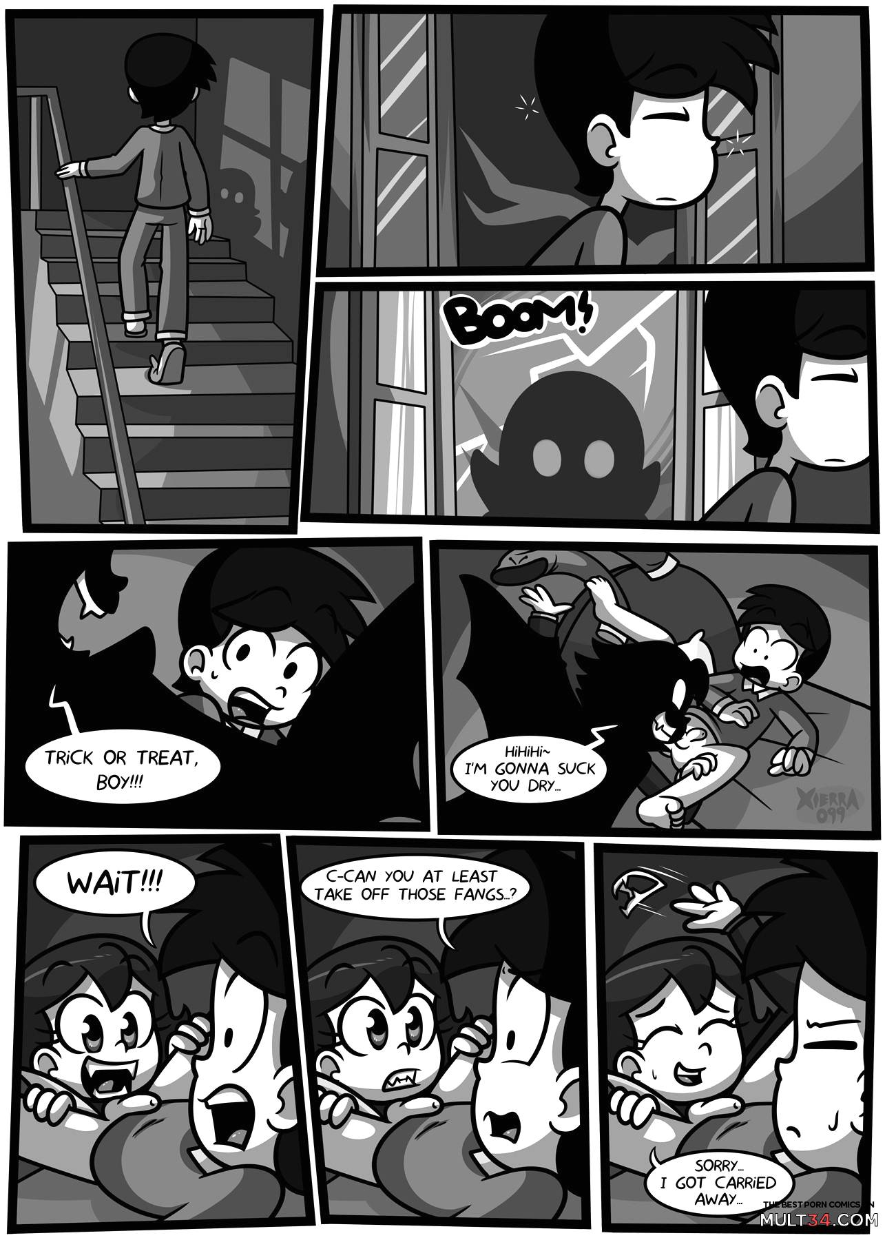 Lovin' Sis (Season One) page 54