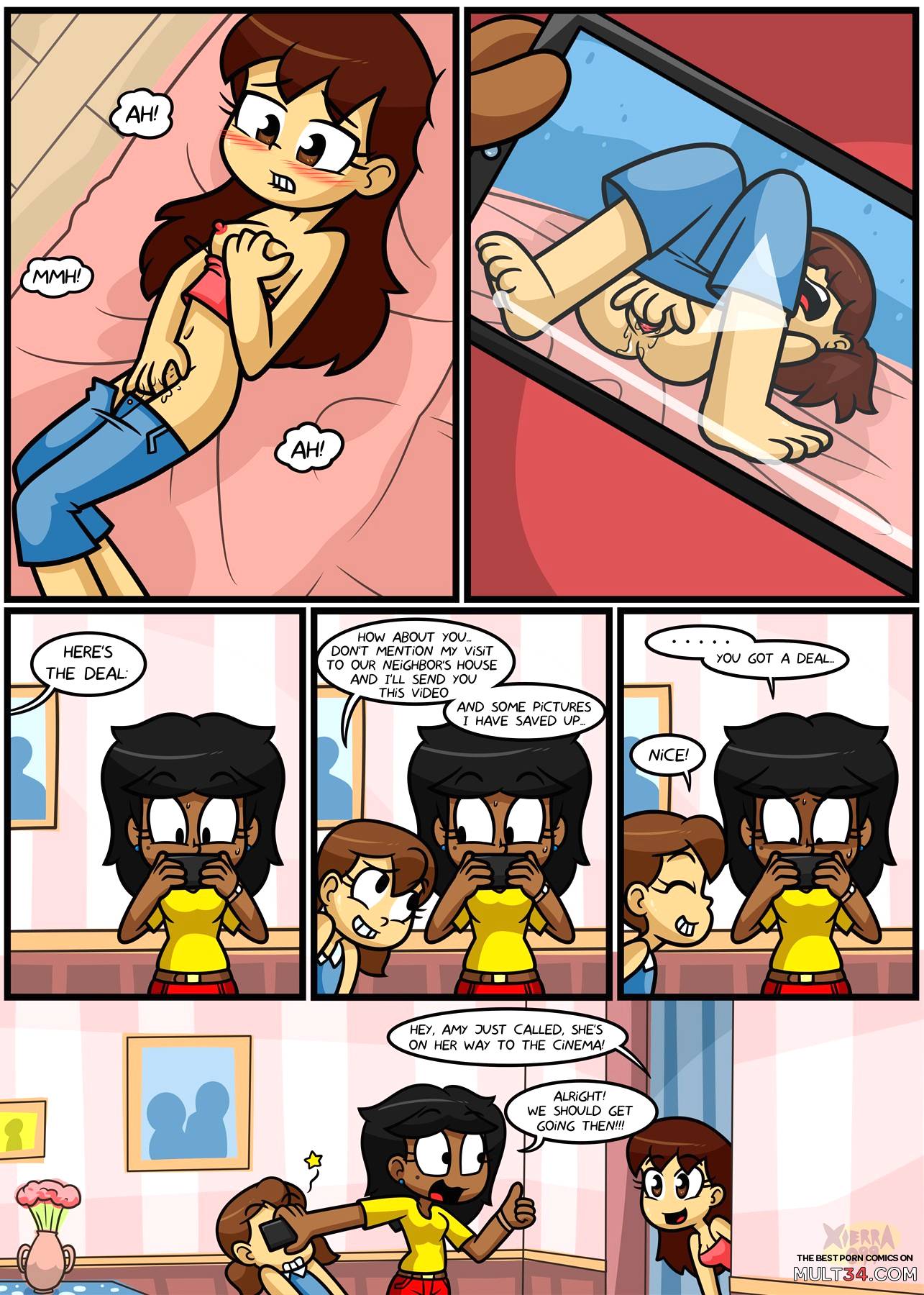Lovin' Sis (Season One) page 55
