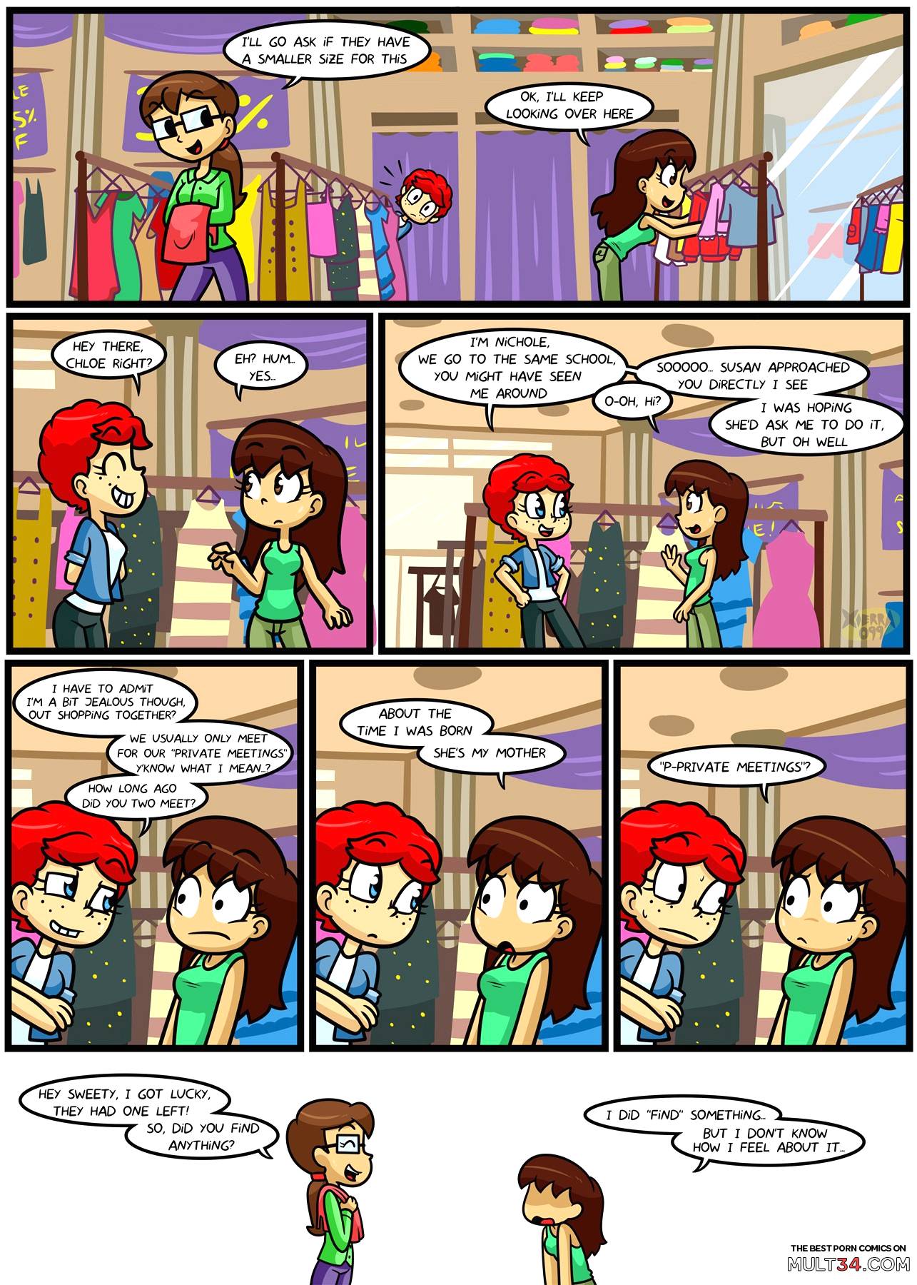 Lovin' Sis (Season One) page 58