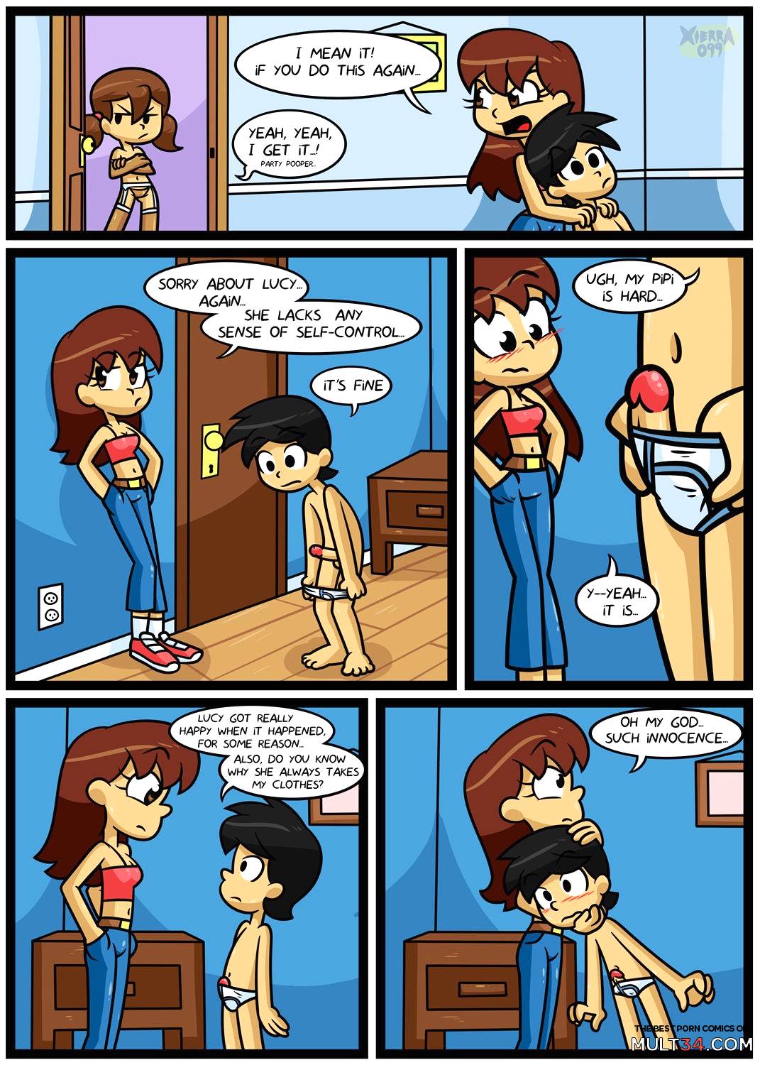 Lovin' Sis (Season One) page 6