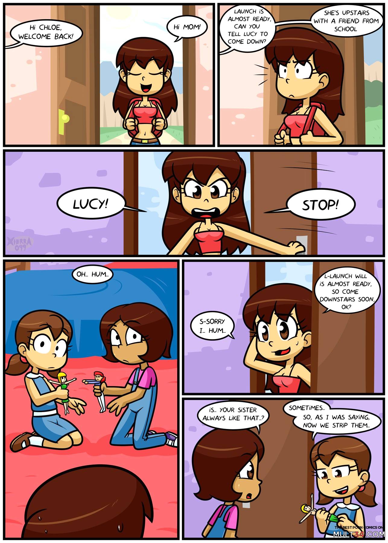 Lovin' Sis (Season One) page 65