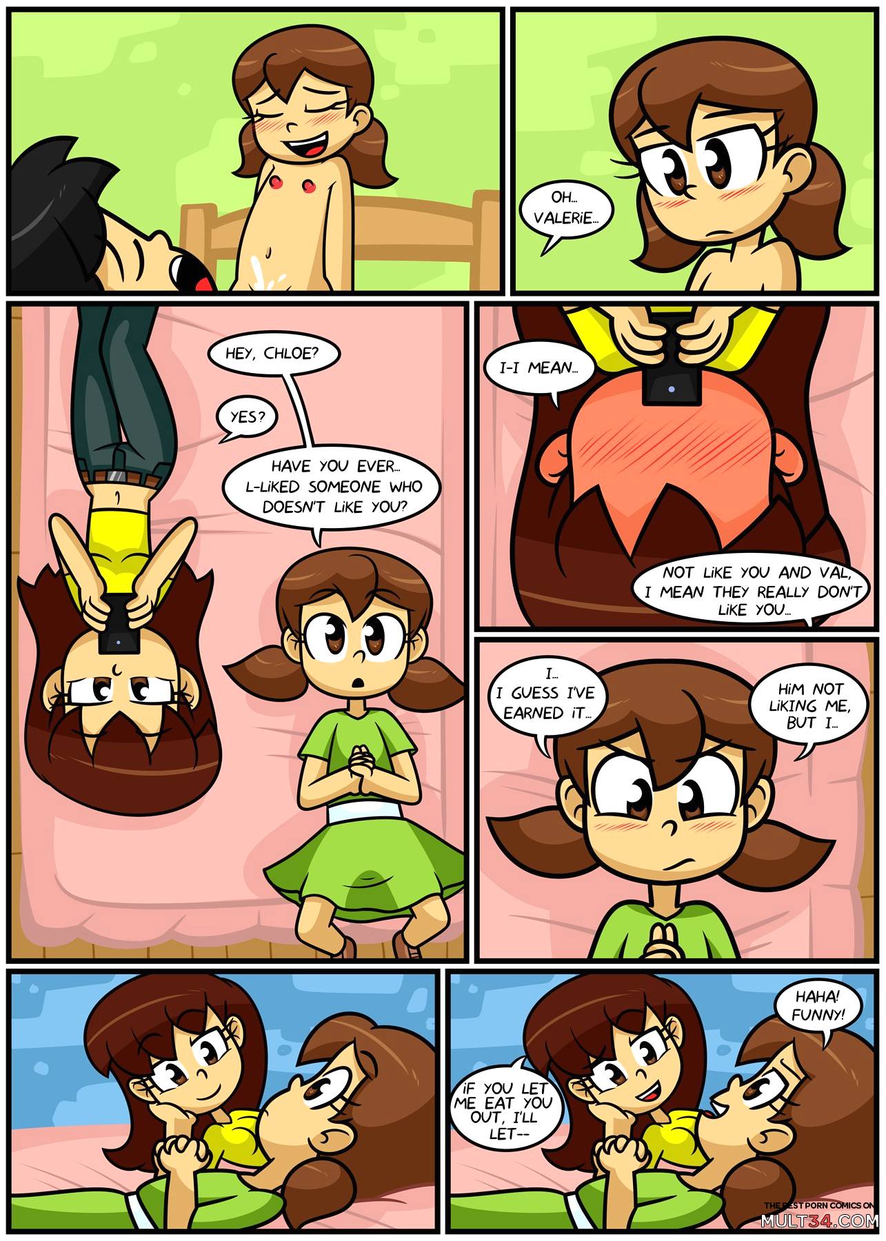 Lovin' Sis (Season One) page 66