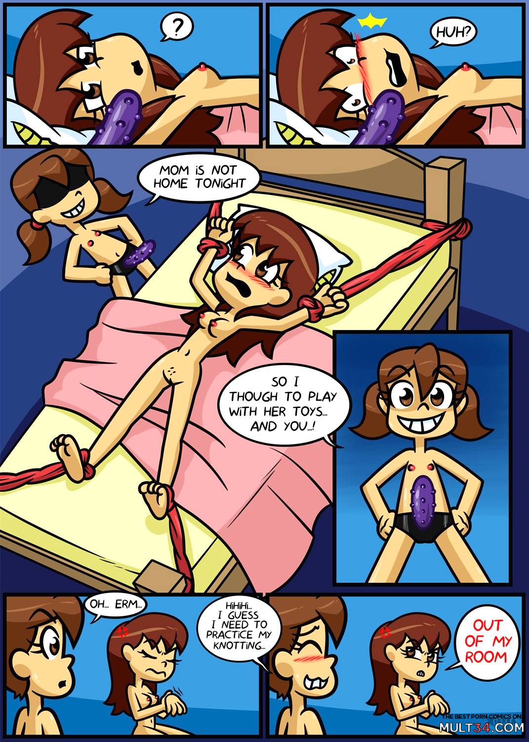 Lovin' Sis (Season One) page 8