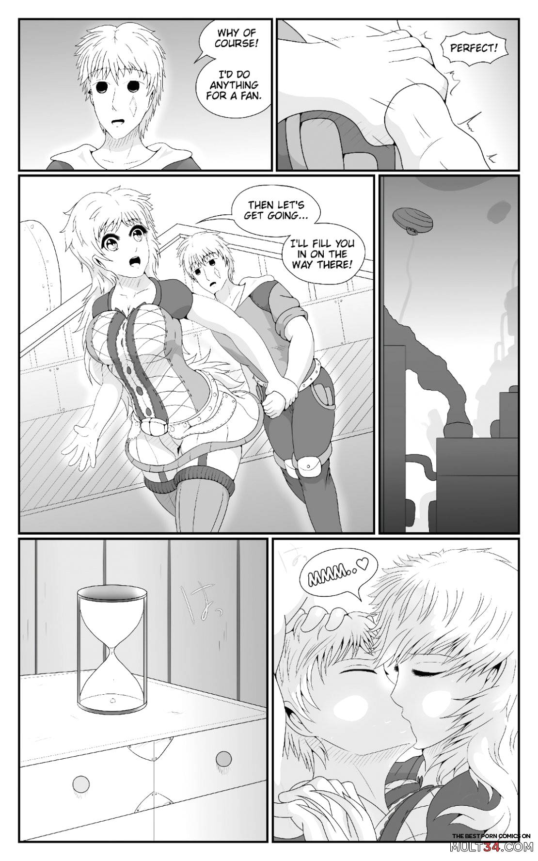 Lust Storm 2 page 23