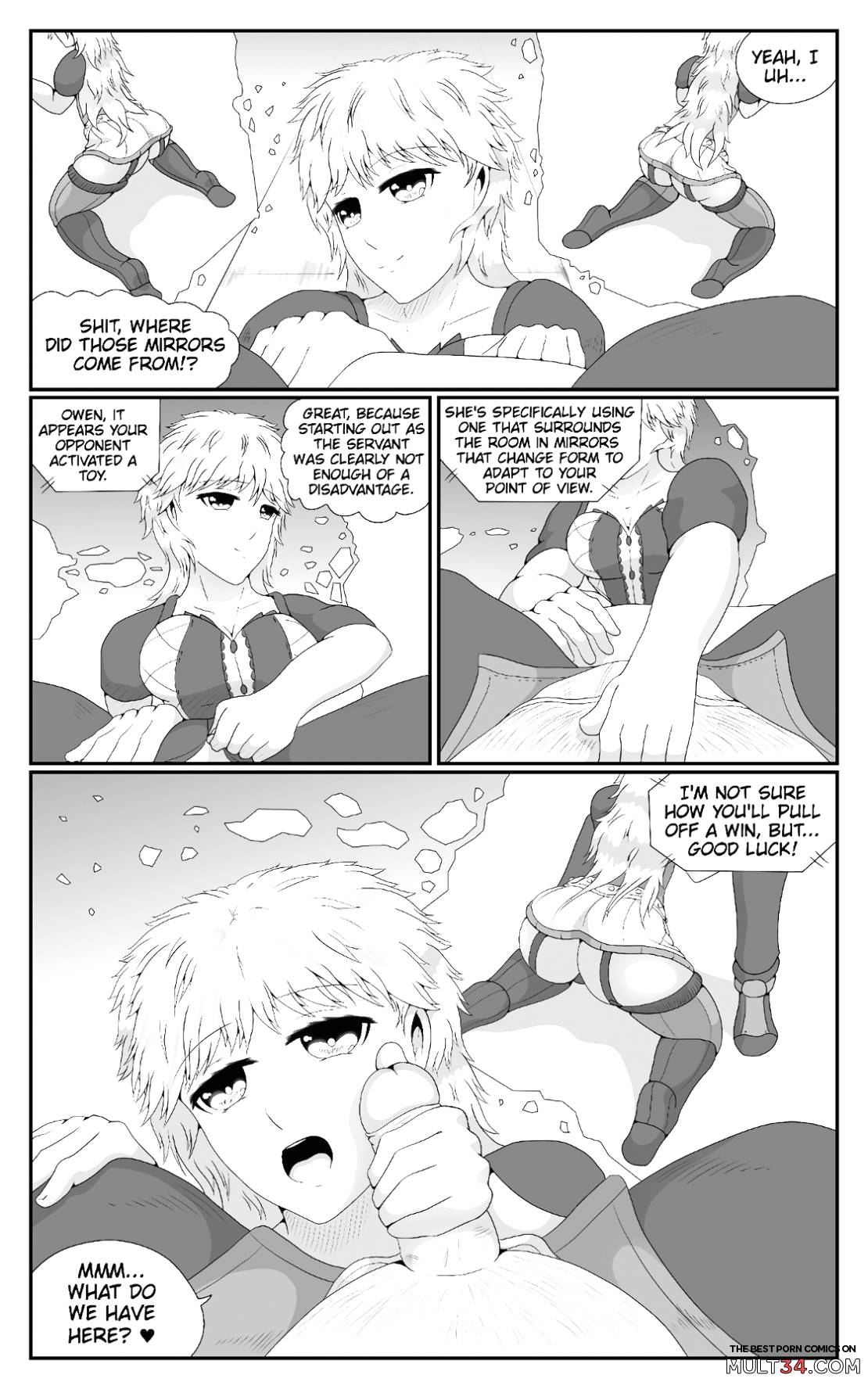 Lust Storm 2 page 26