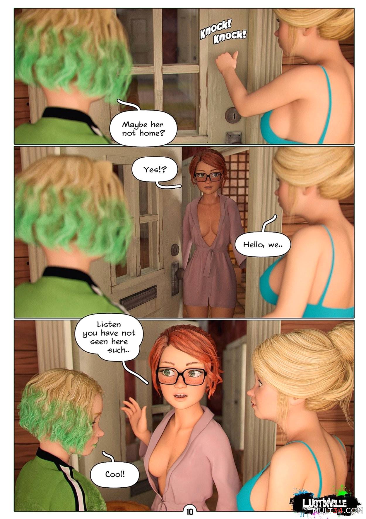 LustInVille Ep. 2 - Morning's Guests page 10