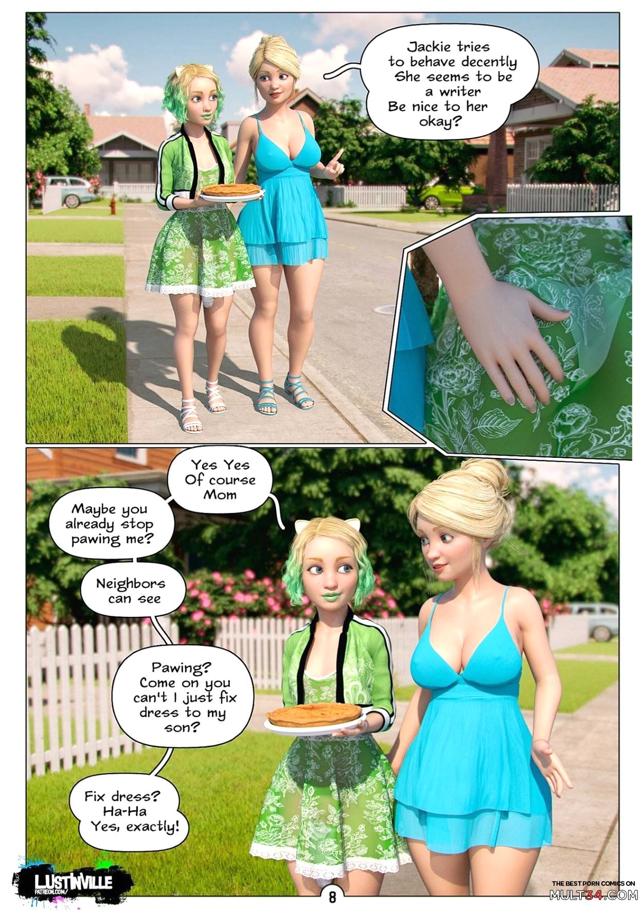 LustInVille Ep. 2 - Morning's Guests page 8
