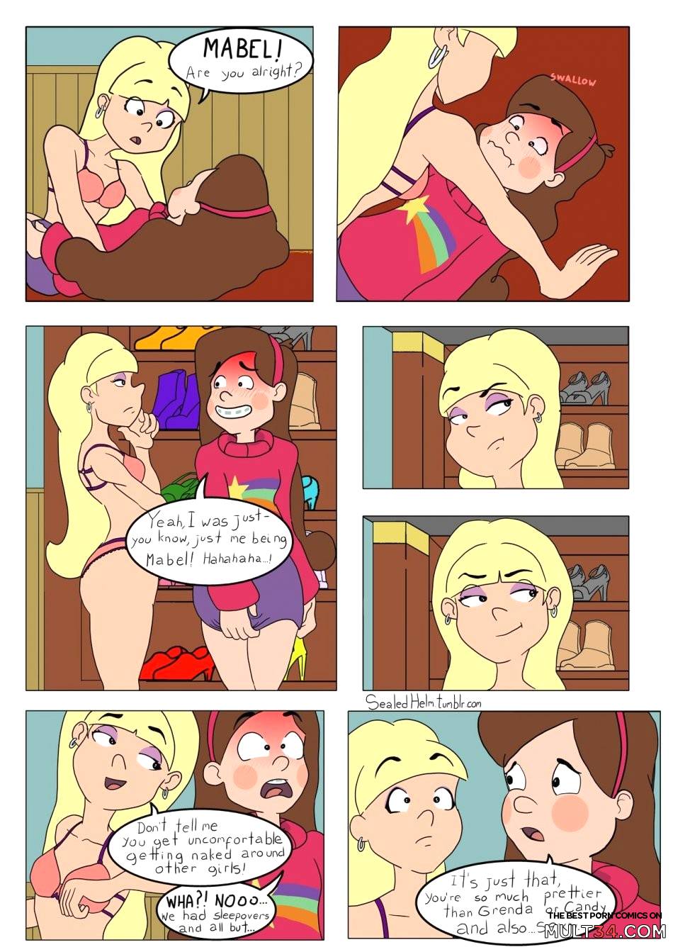Mabel x Pacifica (Ongoing) page 2