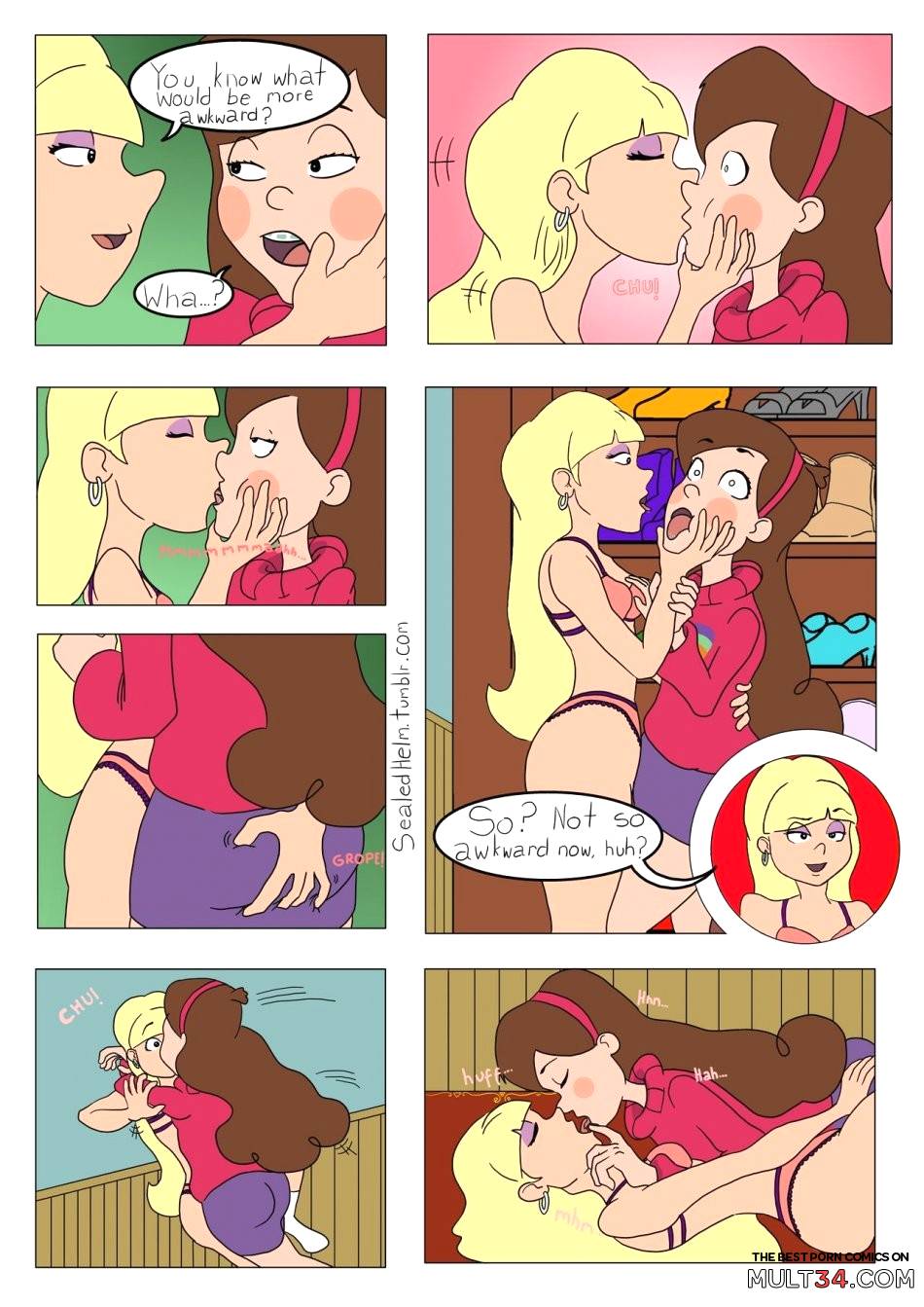 Mabel x Pacifica (Ongoing) page 3