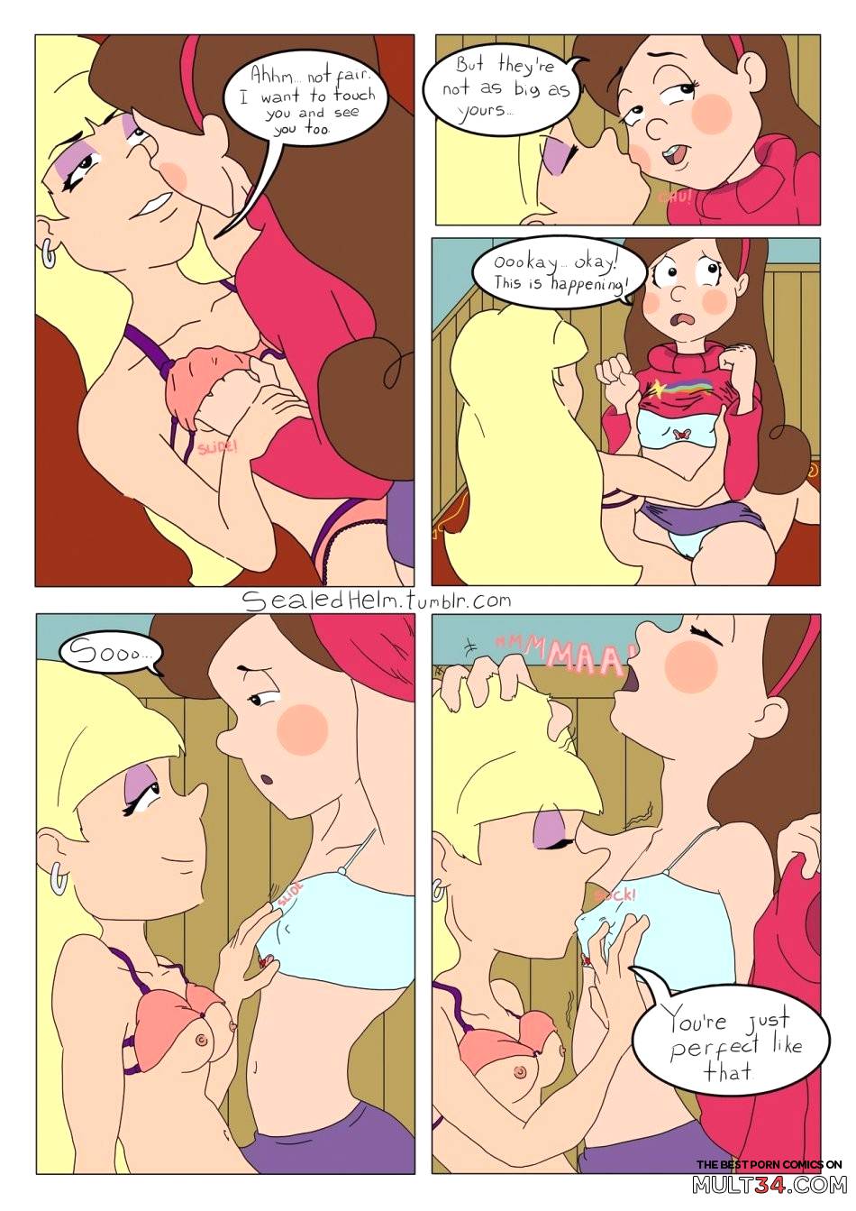 Mabel x Pacifica (Ongoing) page 4