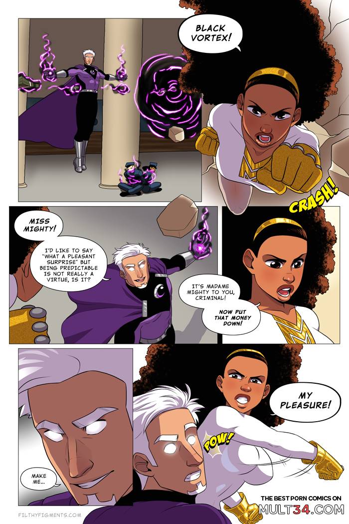 Madame Mighty page 4