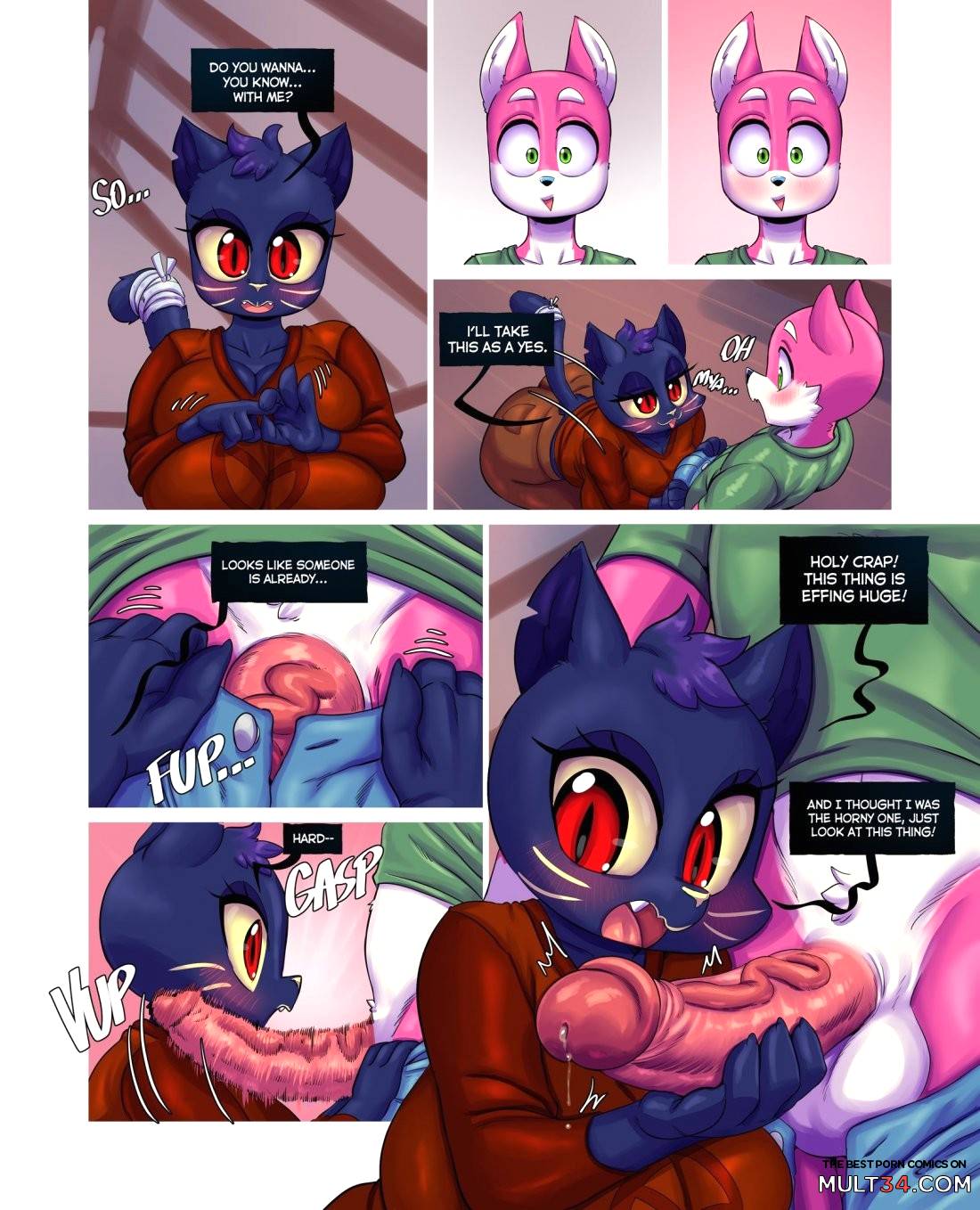 Mae’s Video Game Date page 3