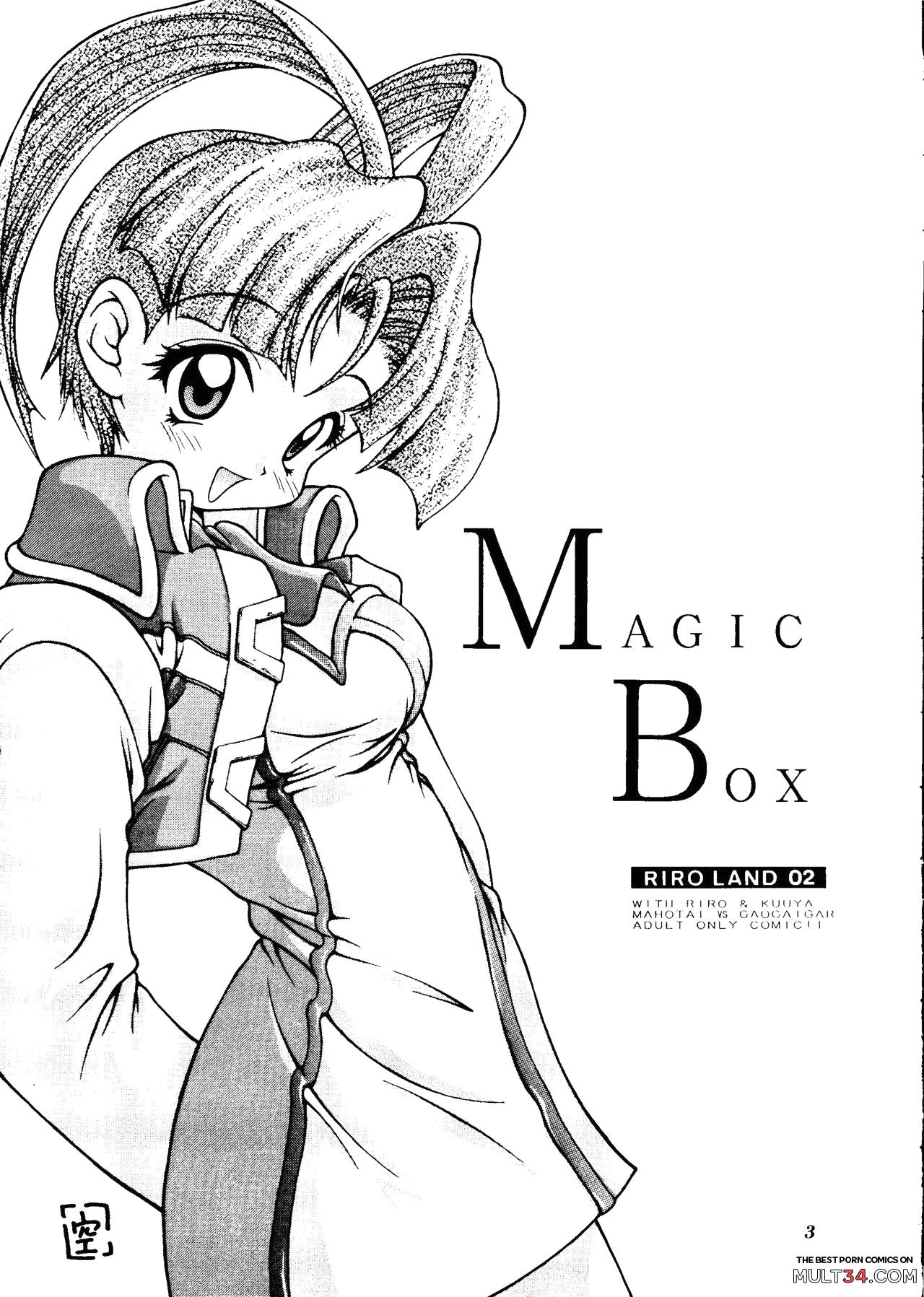 MAGIC BOX page 2