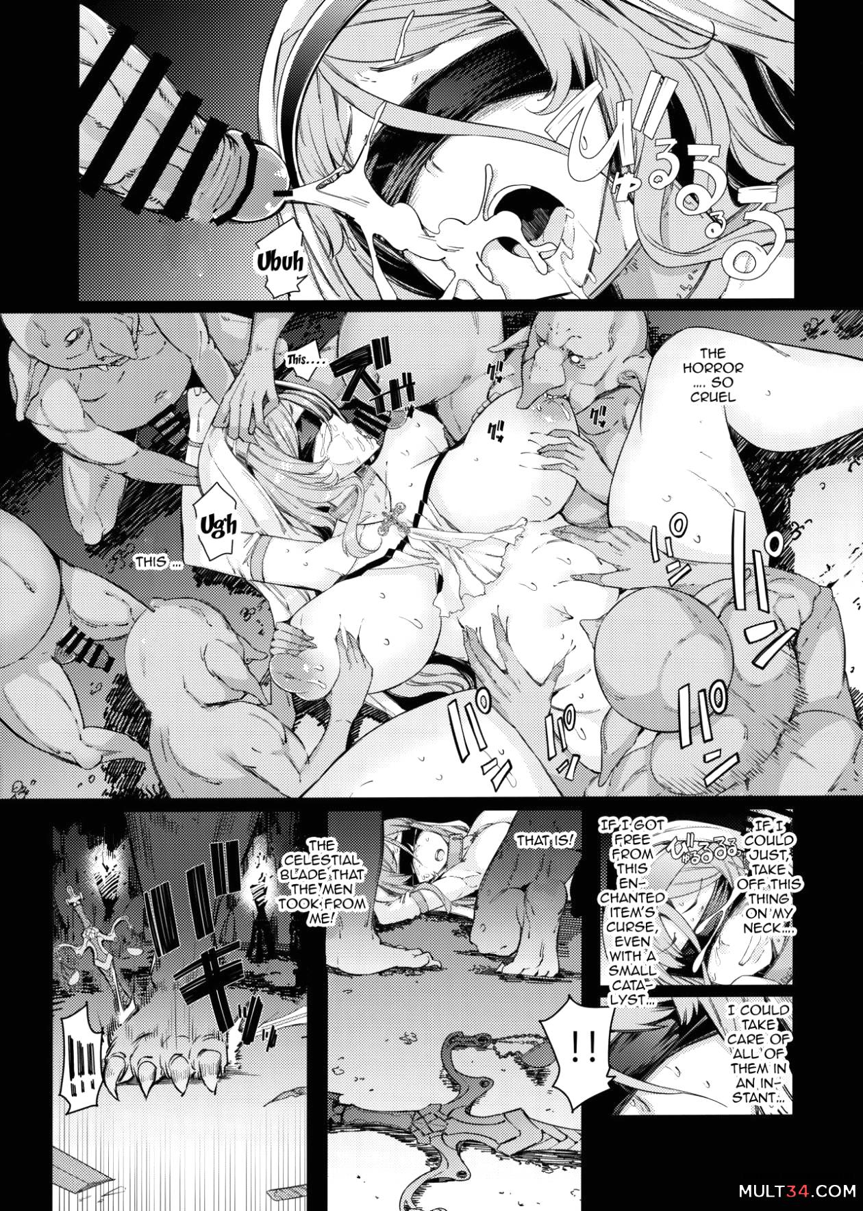 Maid of Misery - After Part page 11