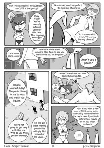 Maid to Serve 2 page 1