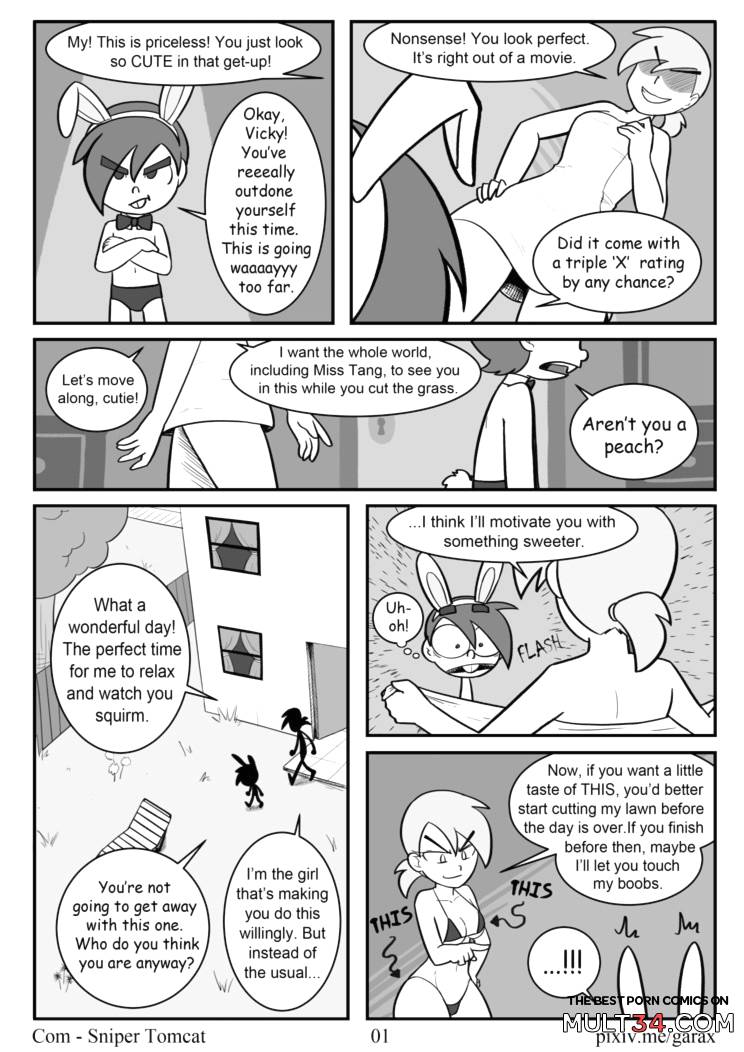 Maid to Serve 2 page 1