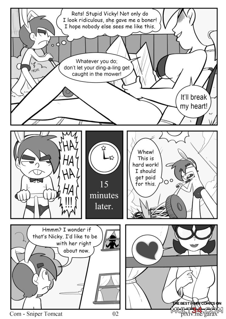 Maid to Serve 2 page 2