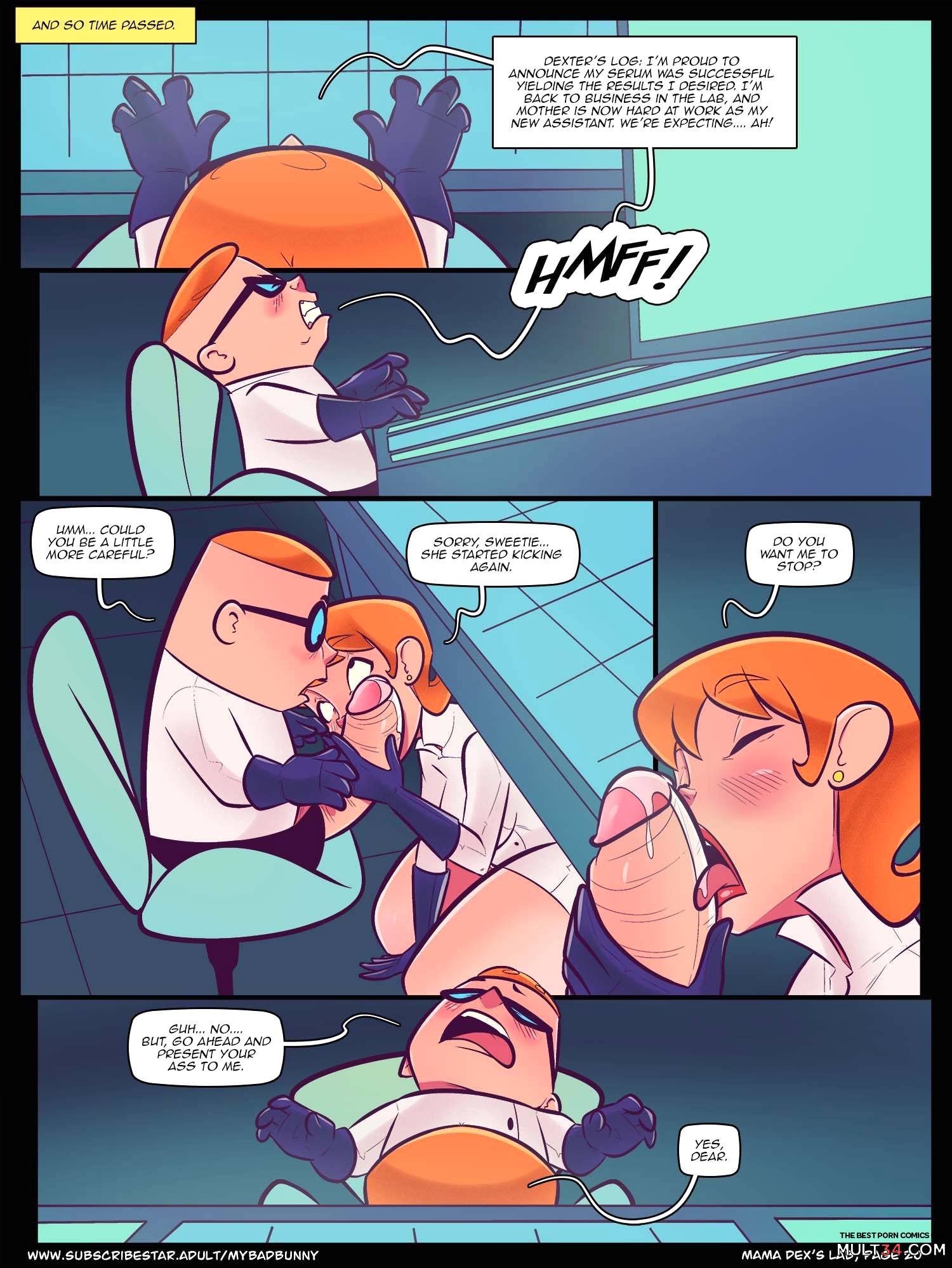 Mama Dex’s Lab page 21