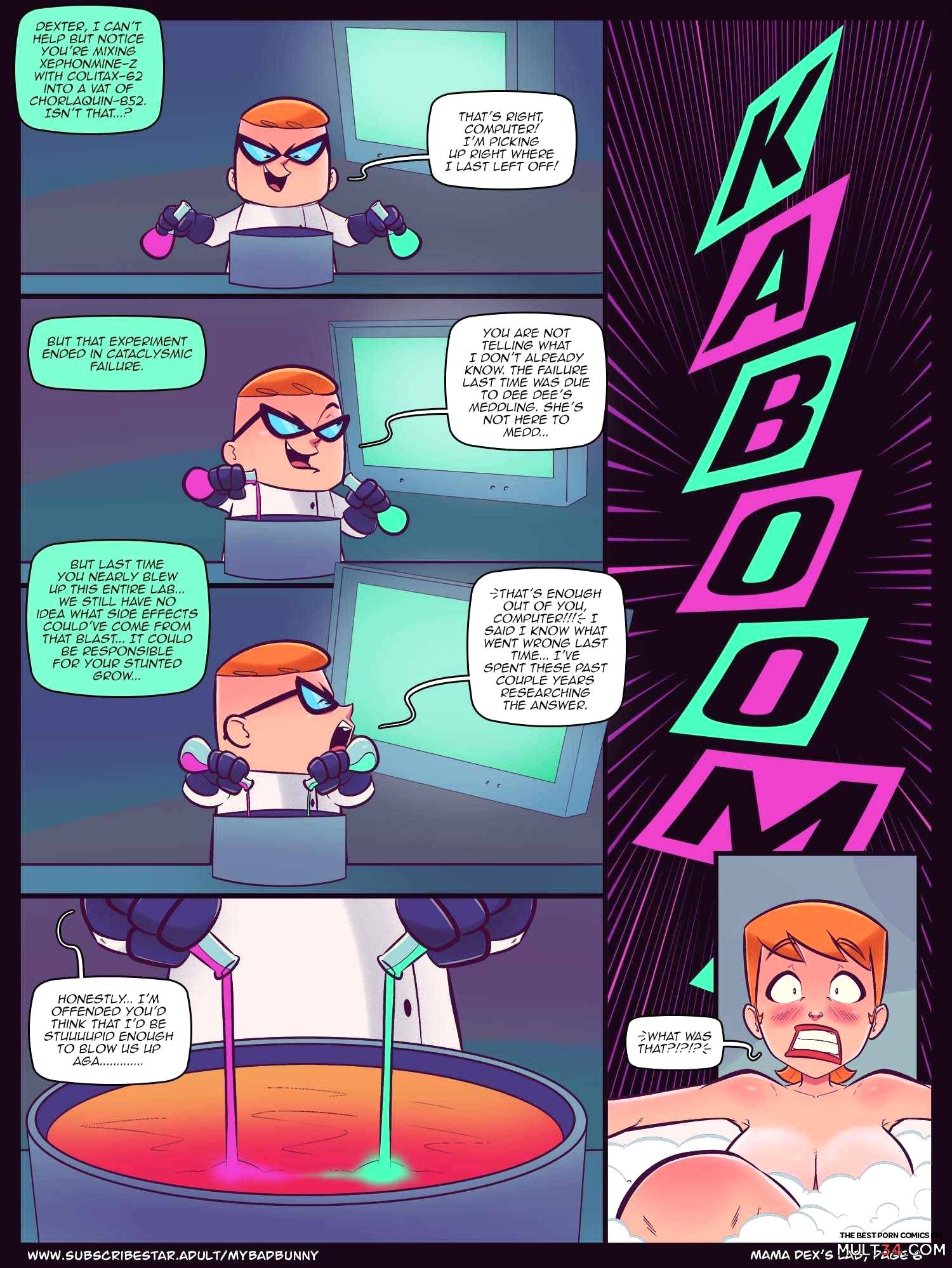 Mama Dex’s Lab page 7