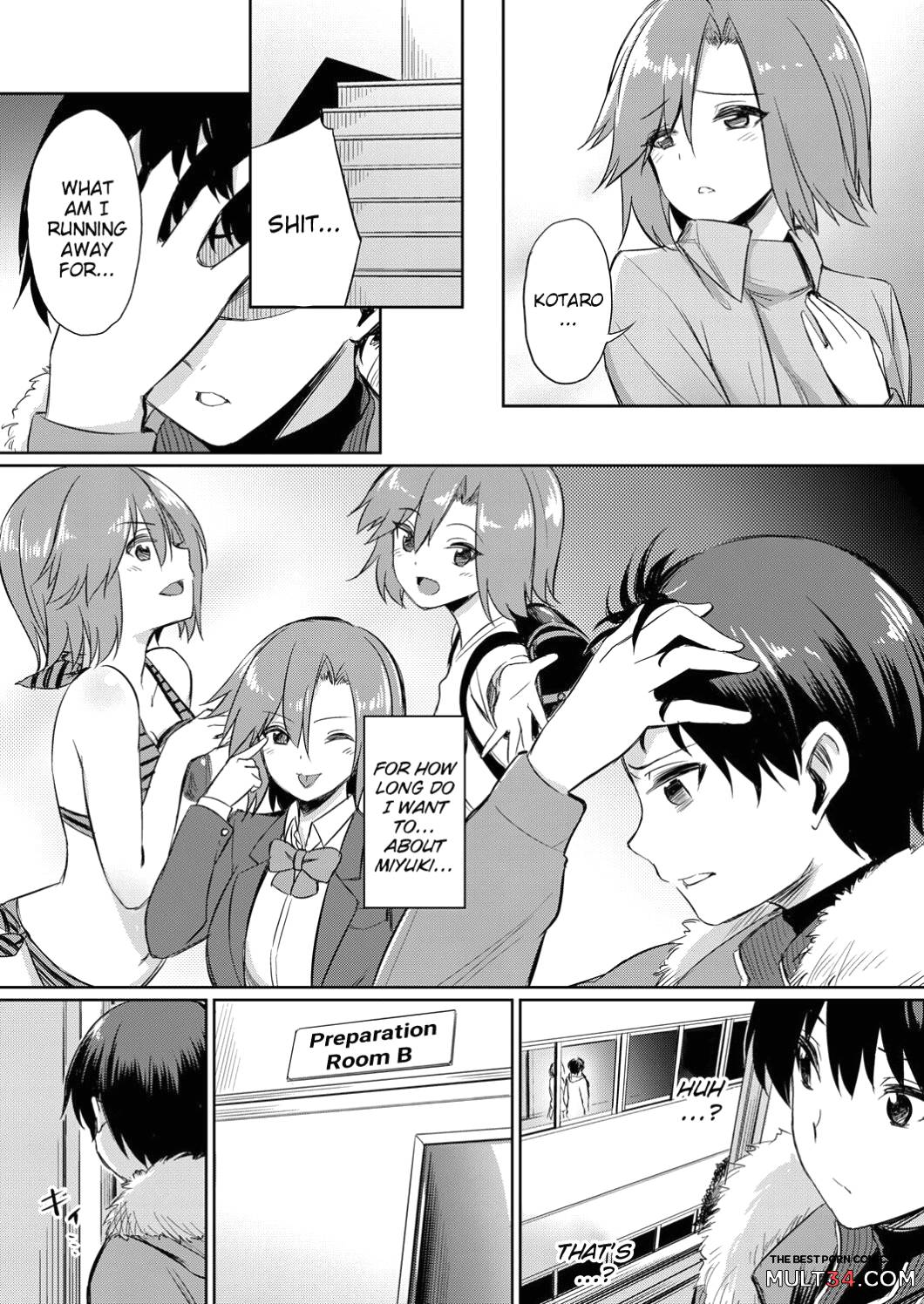 ~Manatsu no YariCir Rankou Gasshuku~ - Distorted relationship 3 page 5
