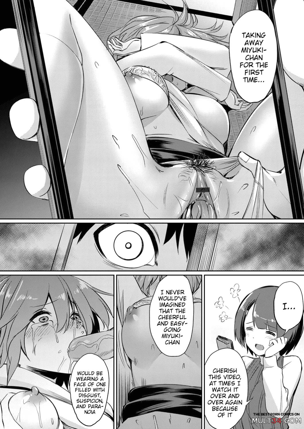 ~Manatsu no YariCir Rankou Gasshuku~ - Distorted relationship 3 page 8