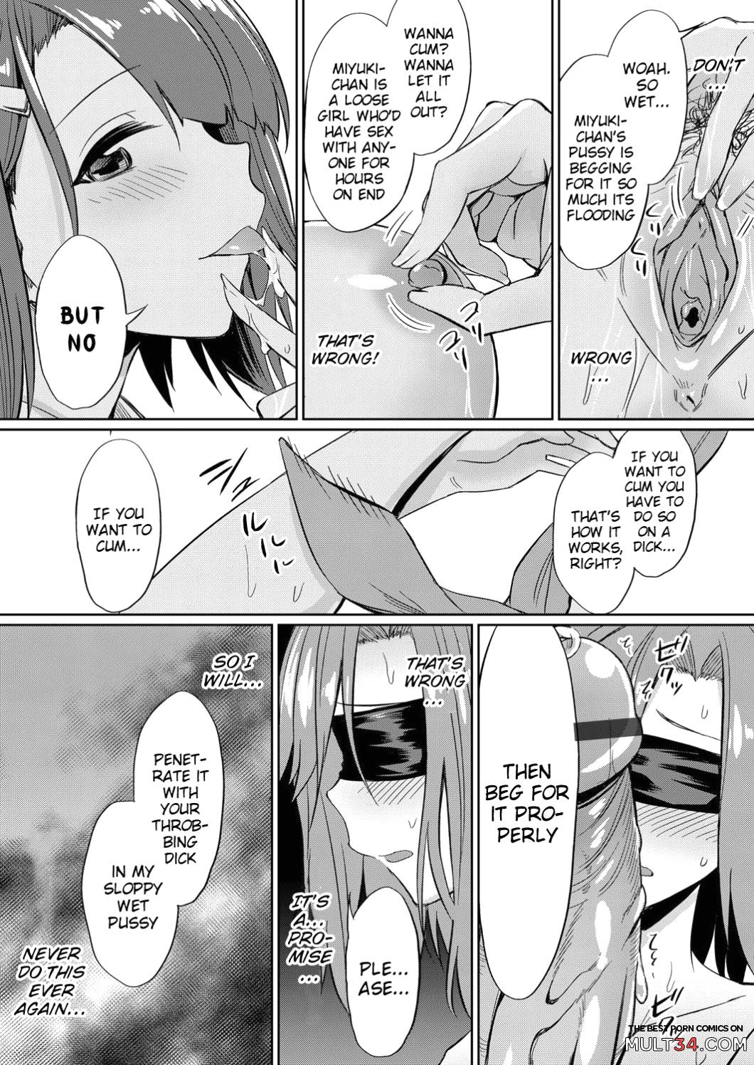 ~Manatsu no YariCir Rankou Gasshuku~ - Distorted relationship 4 page 18