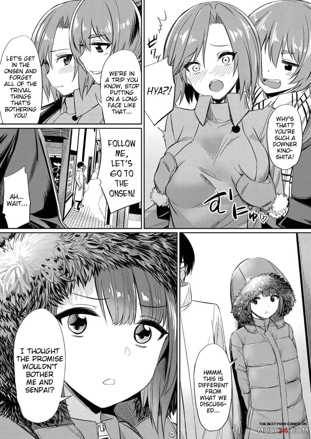 ~Manatsu no YariCir Rankou Gasshuku~ - Distorted relationship 4 page 3