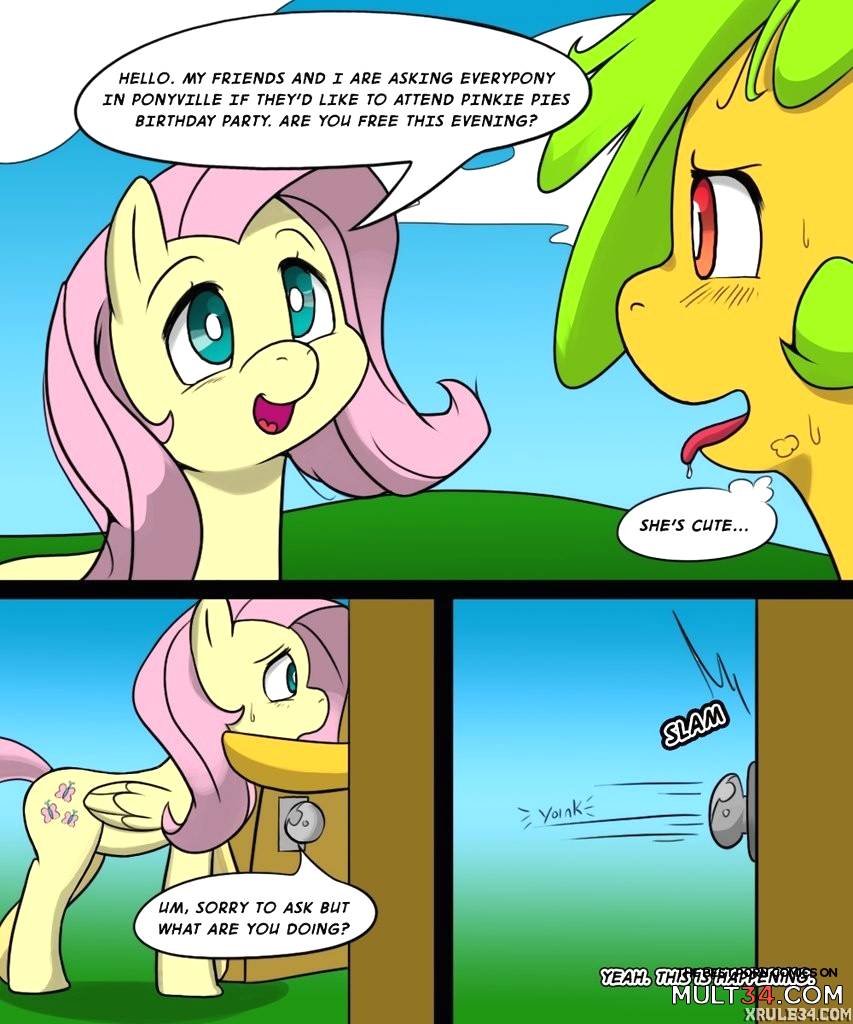 Mango and Fluttershy page 4