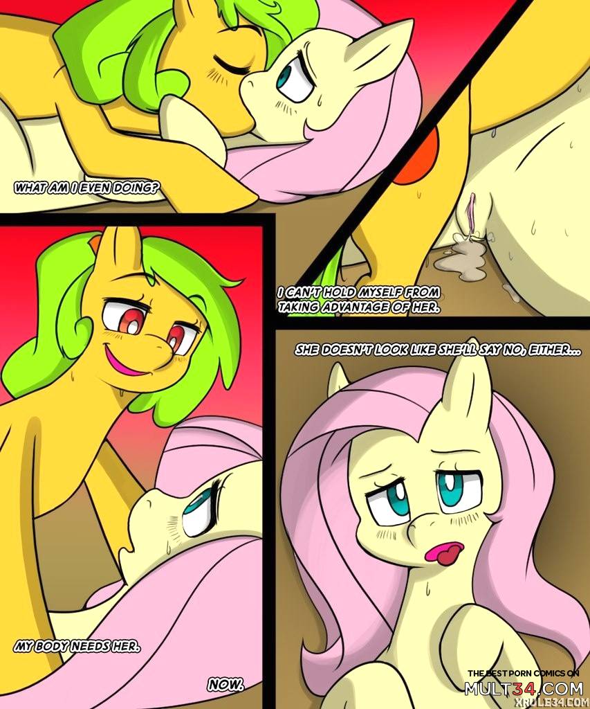 Mango and Fluttershy page 5