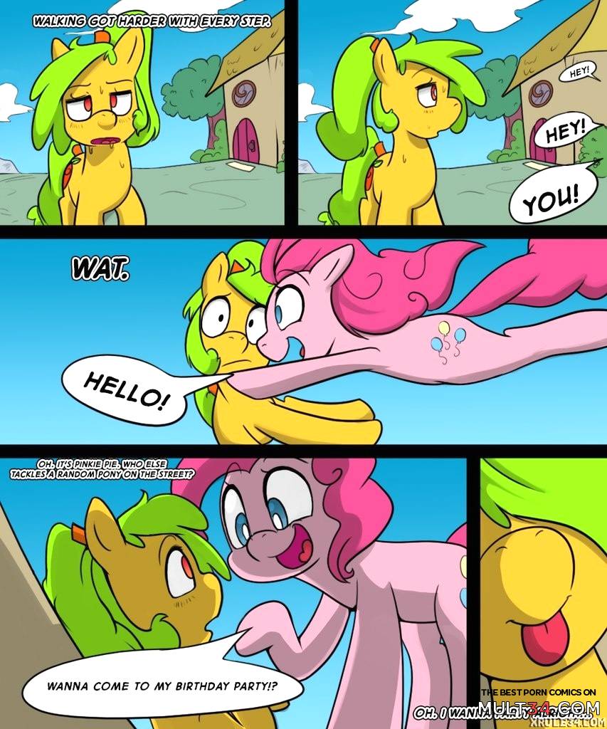 Mango and Fluttershy page 9