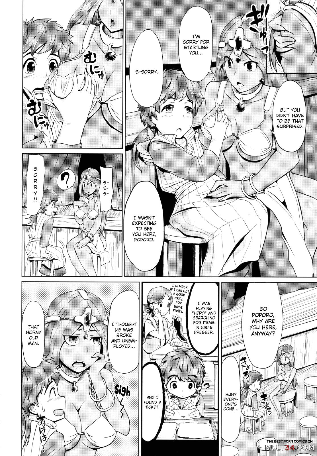 Manya and Are Suru Book page 5