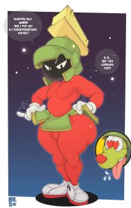 Marvin the martian page 1