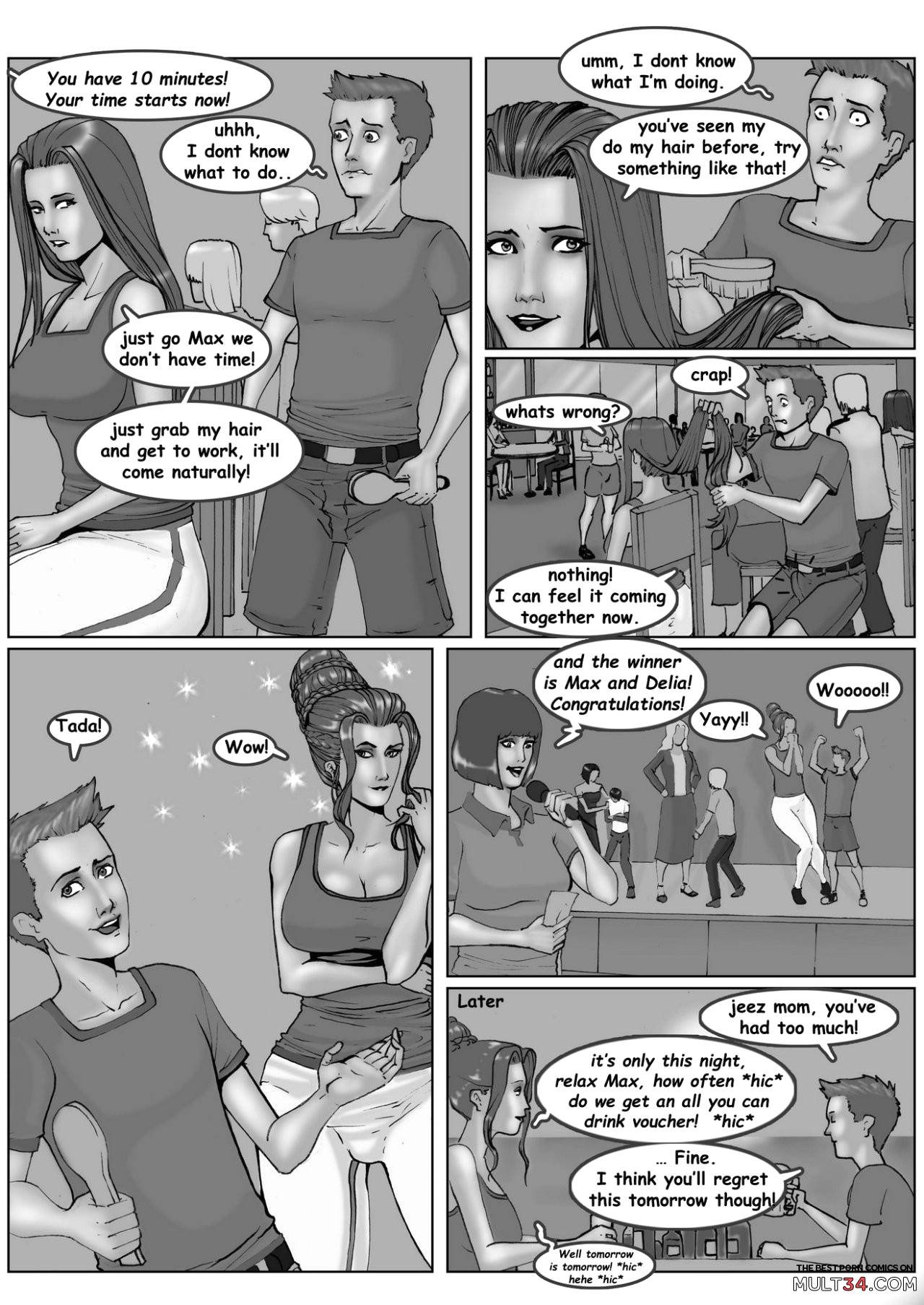 Max and Maddie's Island Quest: Part 1: Jocasta page 10