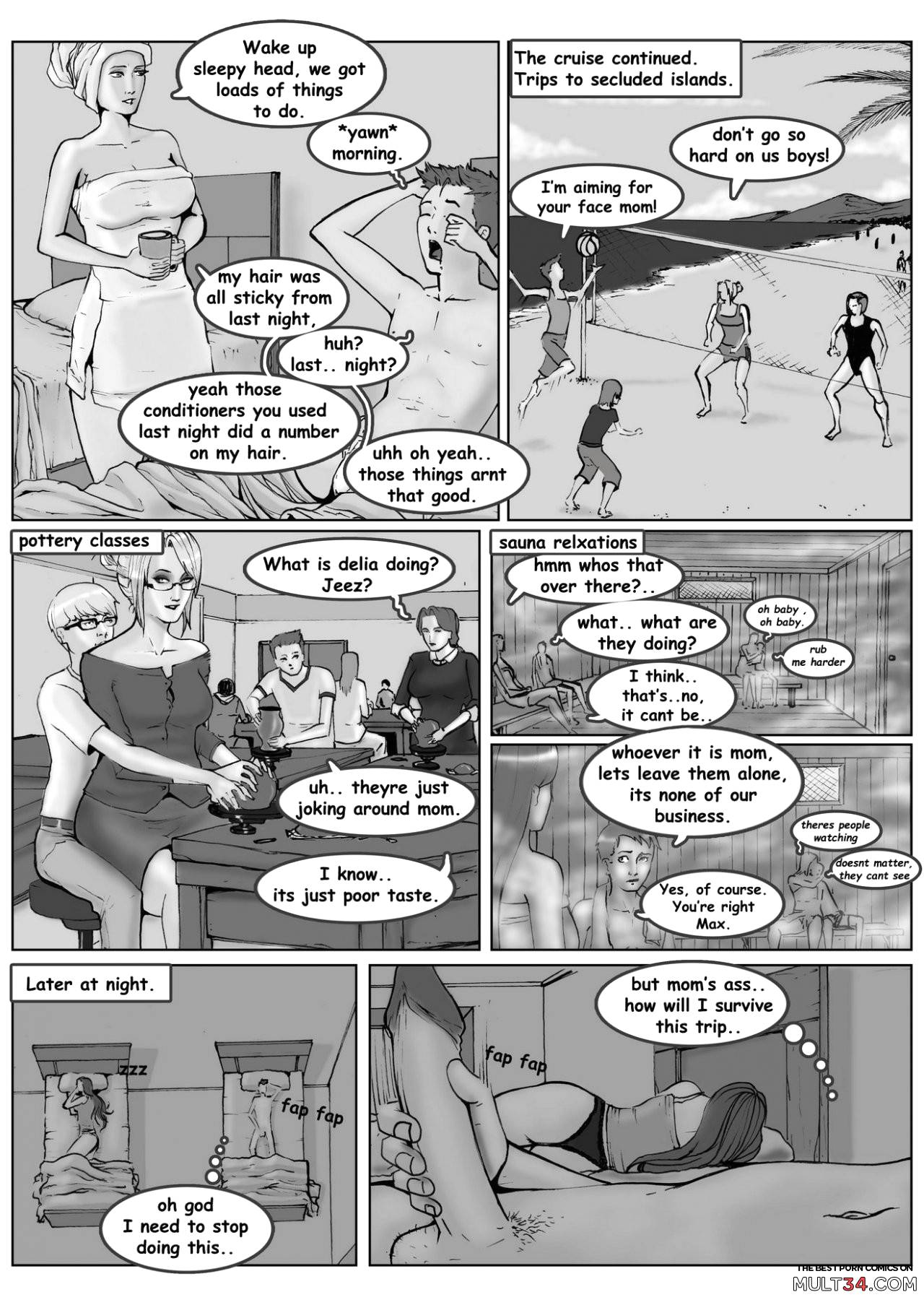 Max and Maddie's Island Quest: Part 1: Jocasta page 13