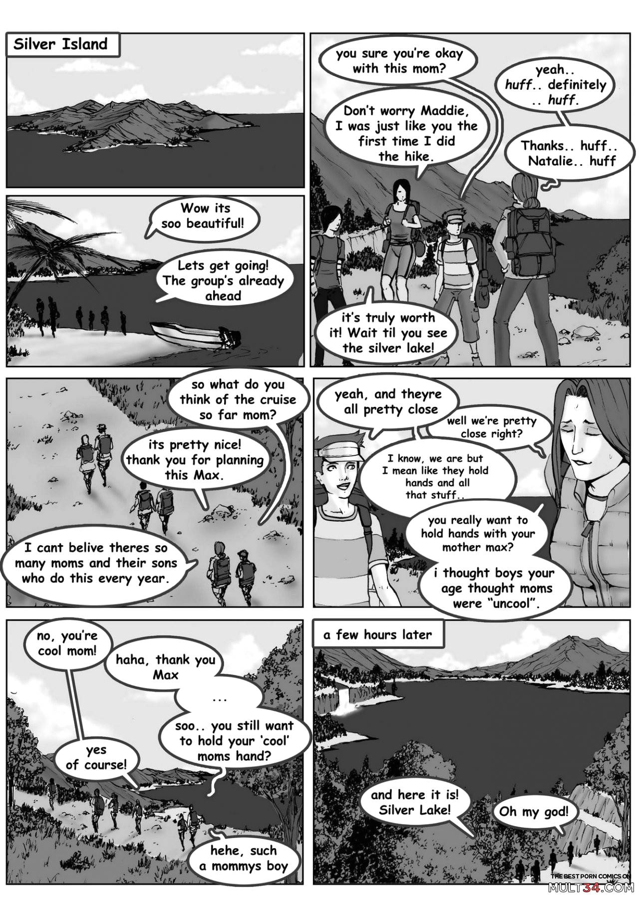 Max and Maddie's Island Quest: Part 1: Jocasta page 14