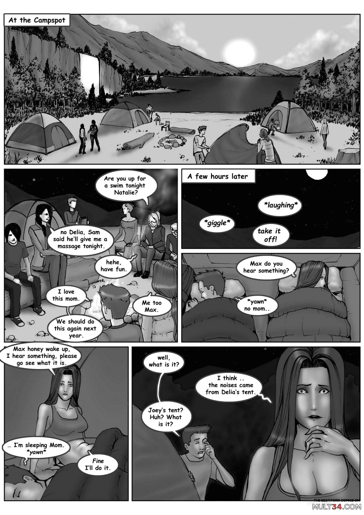 Max and Maddie's Island Quest: Part 1: Jocasta page 15