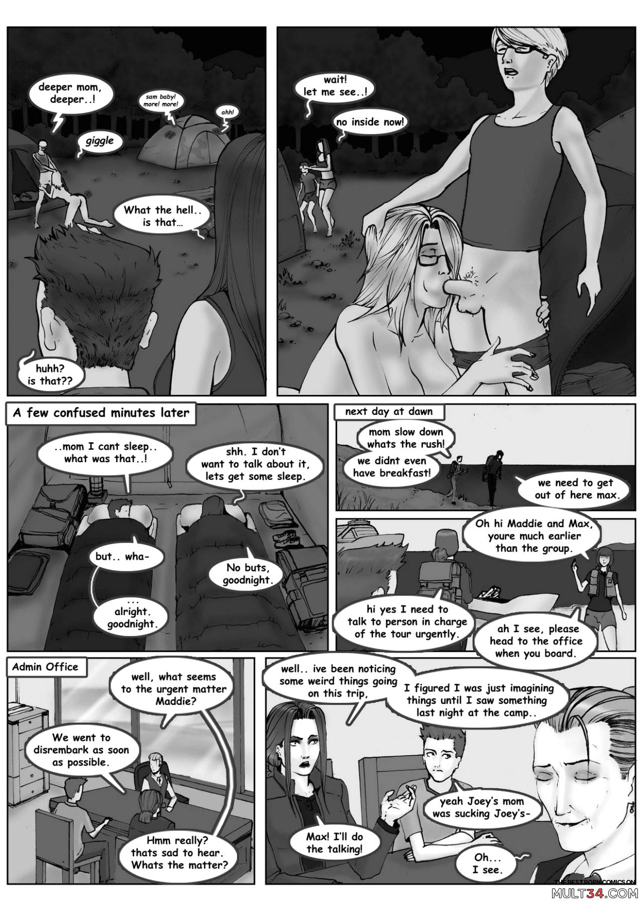 Max and Maddie's Island Quest: Part 1: Jocasta page 16