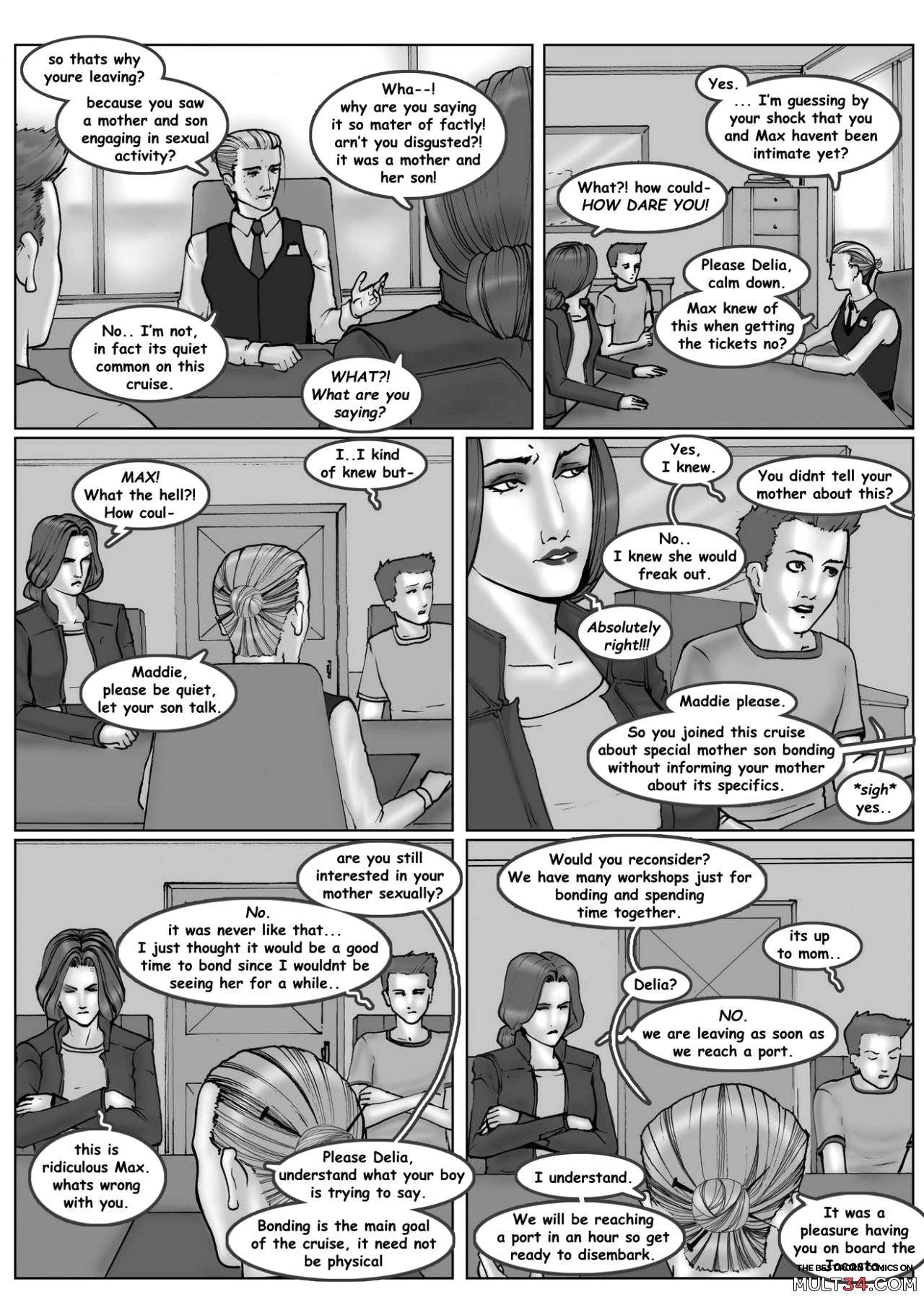 Max and Maddie's Island Quest: Part 1: Jocasta page 17