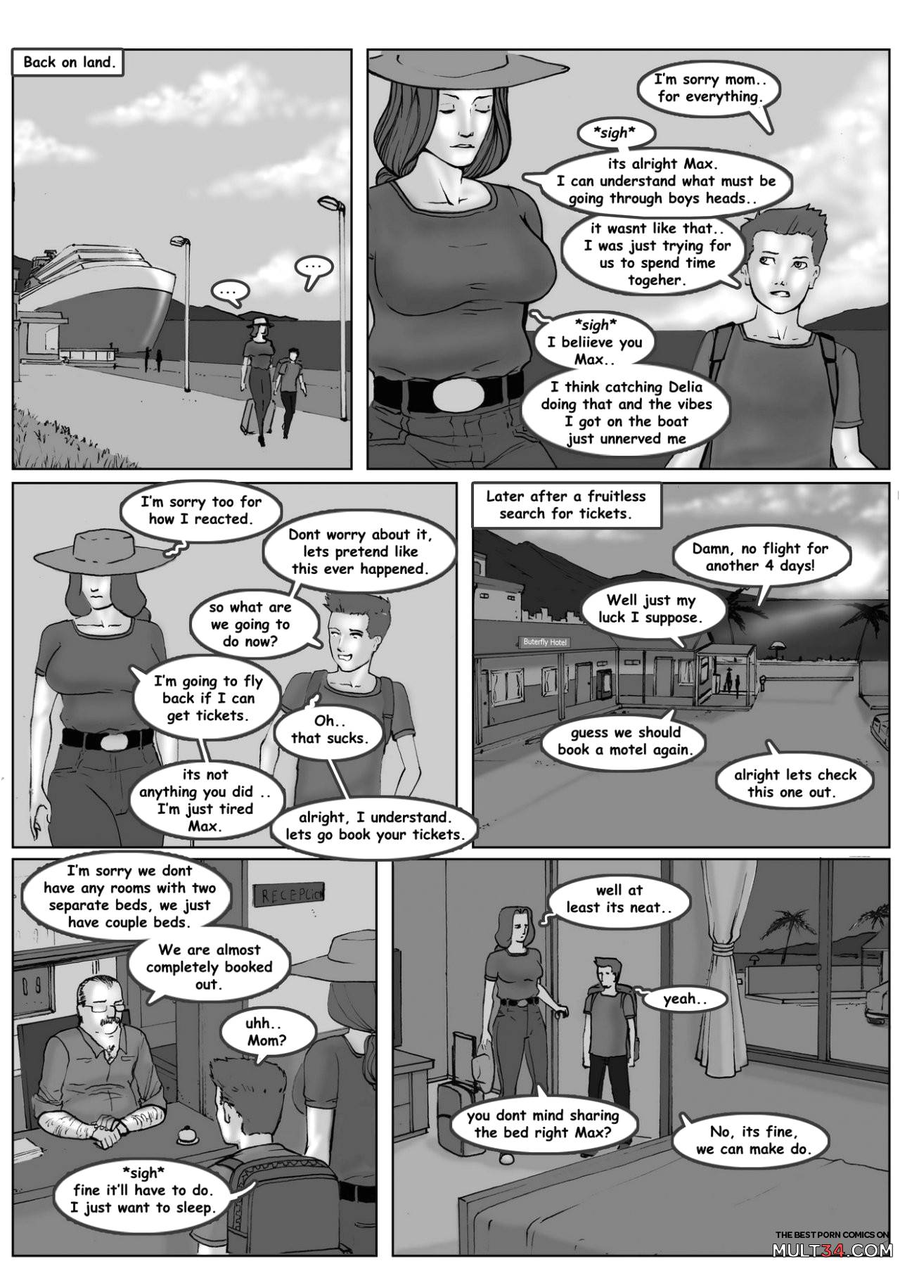 Max and Maddie's Island Quest: Part 1: Jocasta page 18