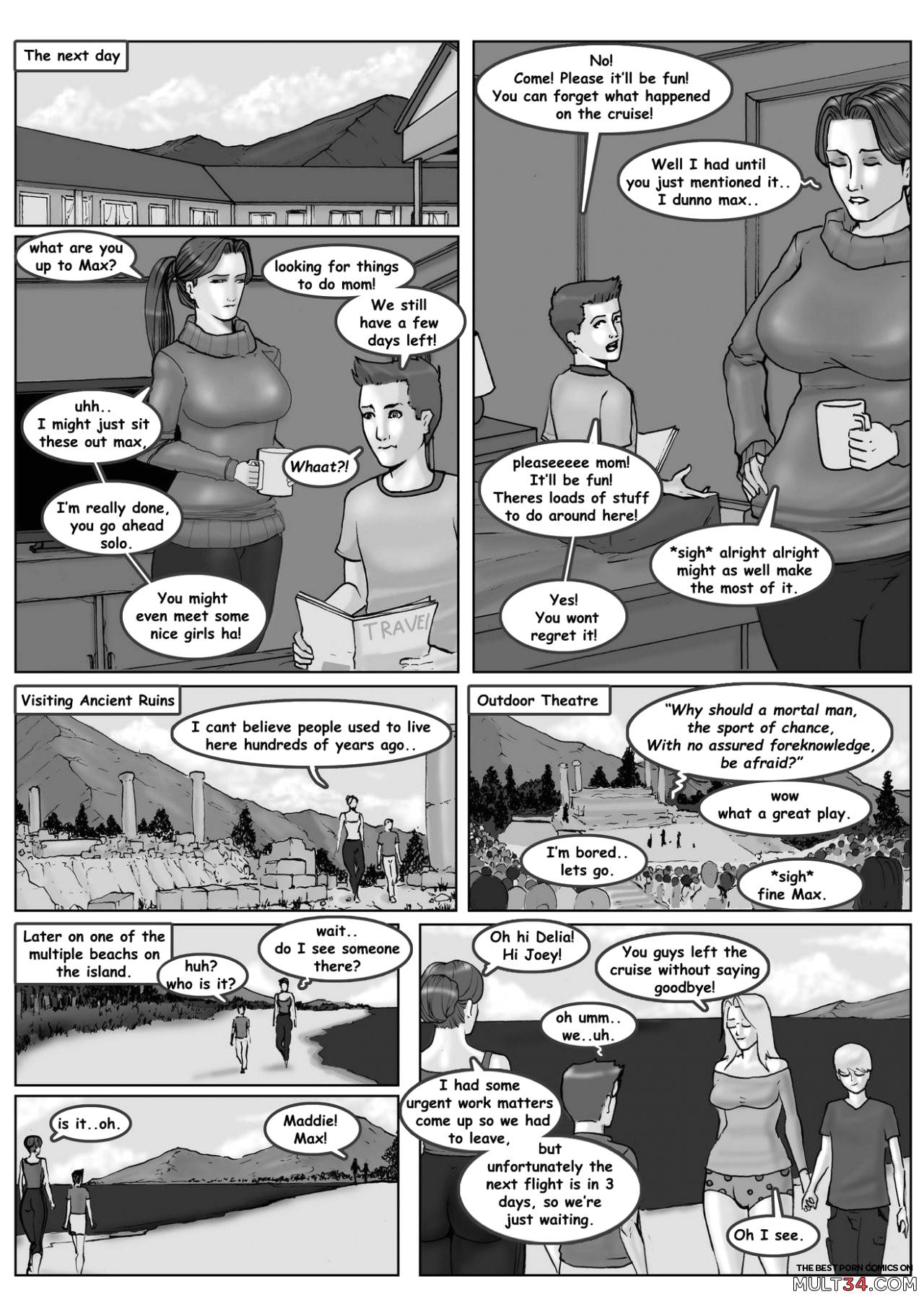 Max and Maddie's Island Quest: Part 1: Jocasta page 19