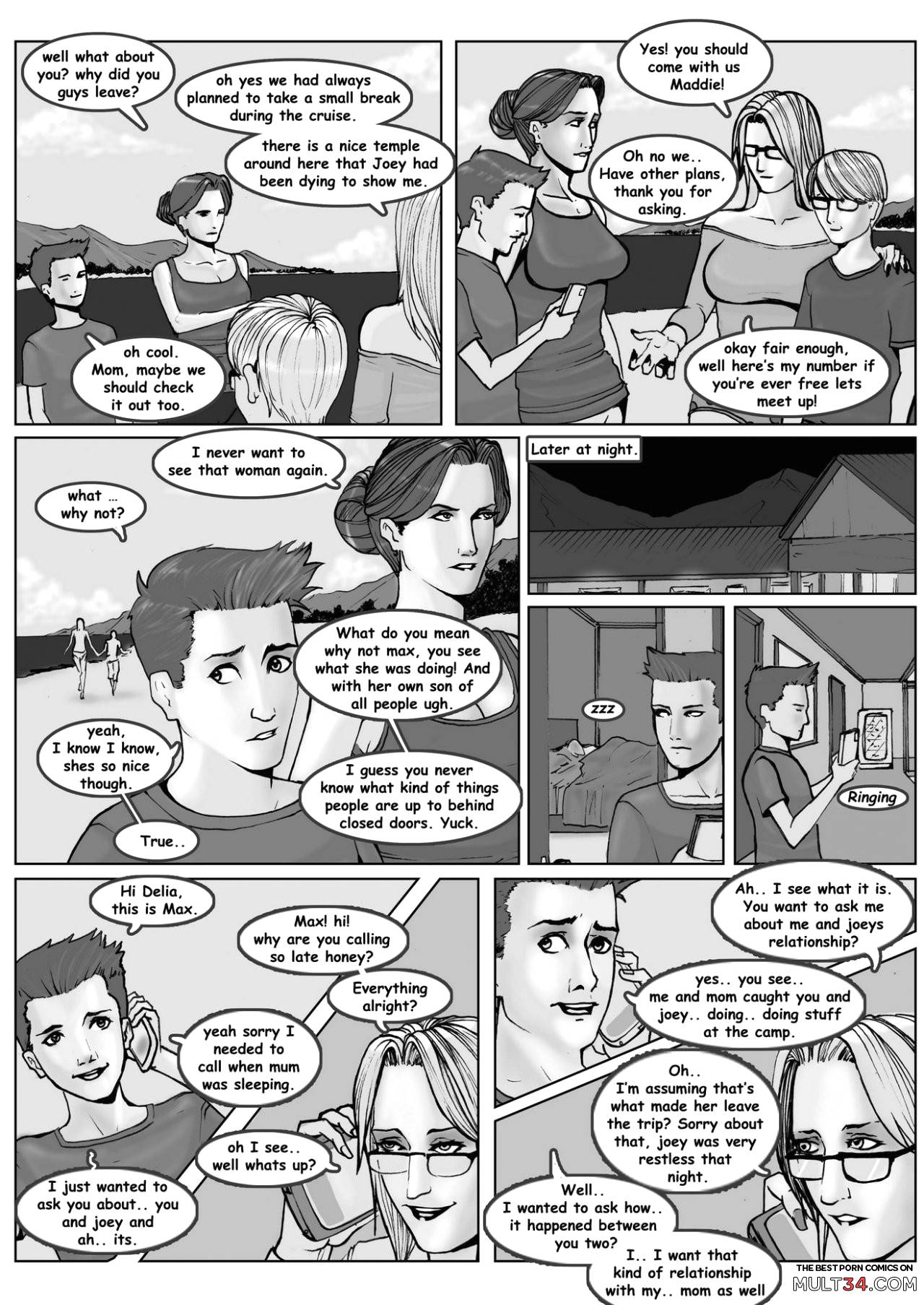 Max and Maddie's Island Quest: Part 1: Jocasta page 20
